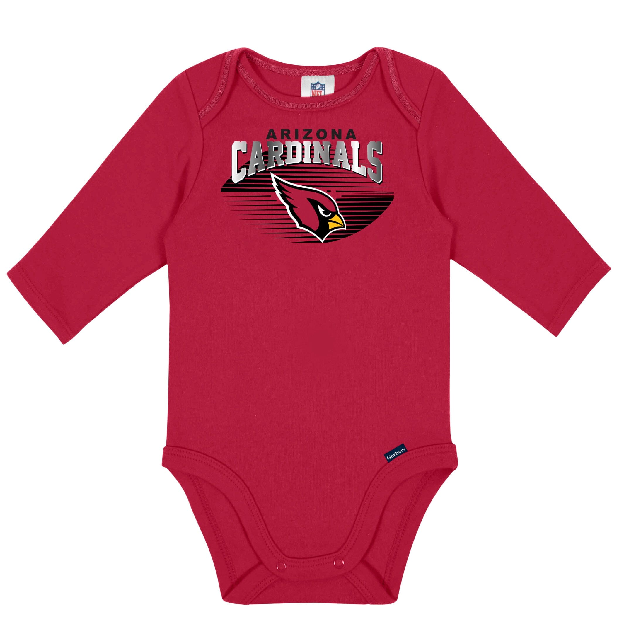 2-Pack Baby Boys Cardinals Long Sleeve Bodysuits