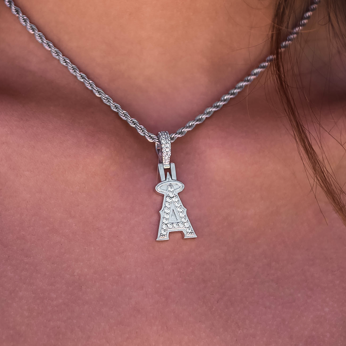 Los Angeles Angels Micro Logo Pendant