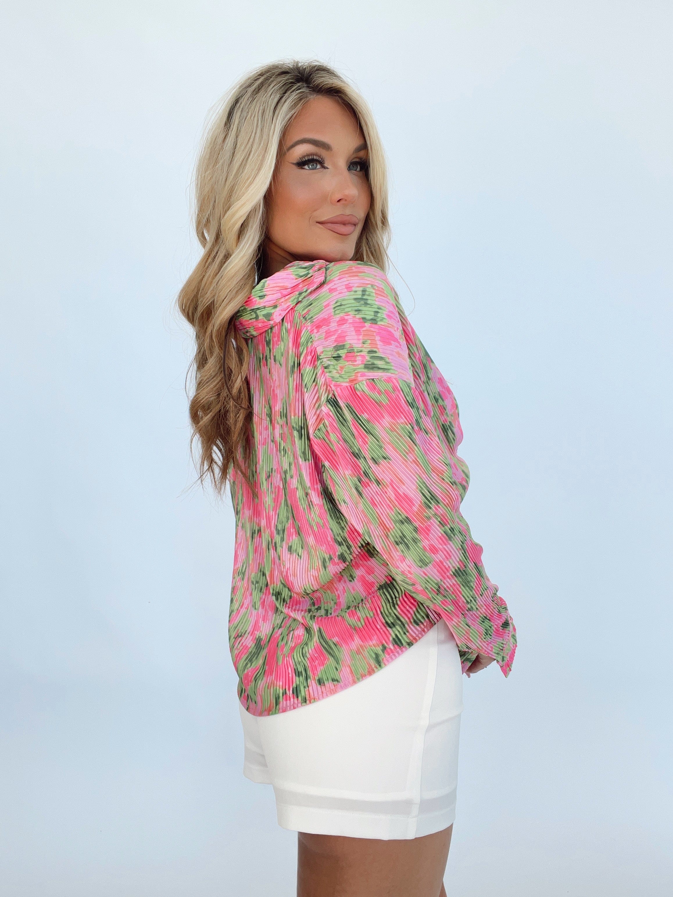 Pink Paradise Top