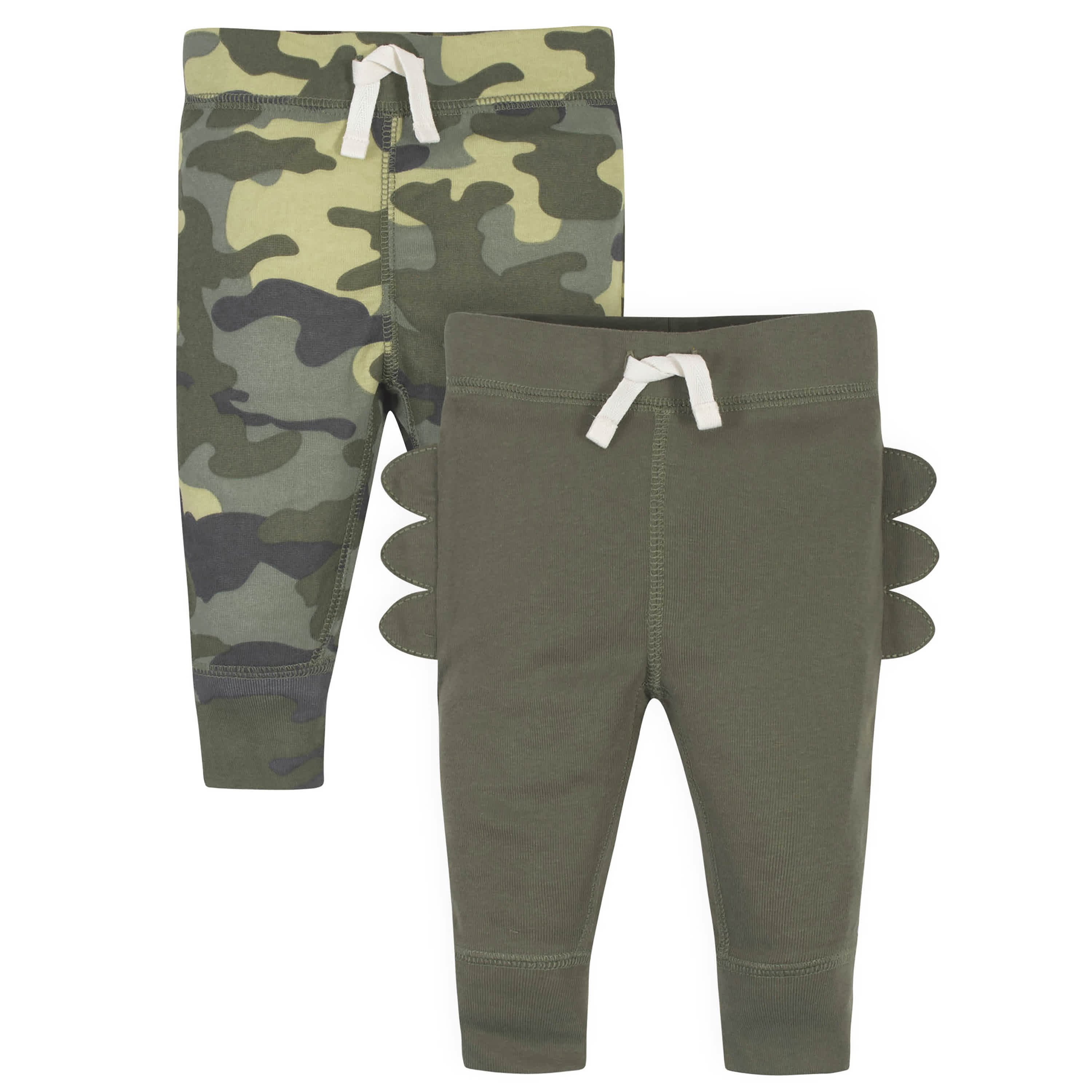 2-Pack Baby Boys Dinosaur Pants