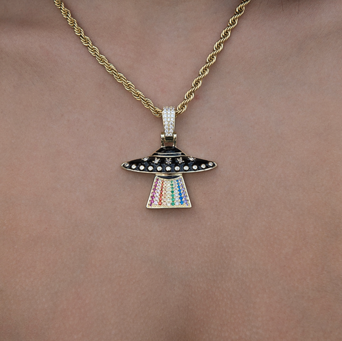 UFO Pendant