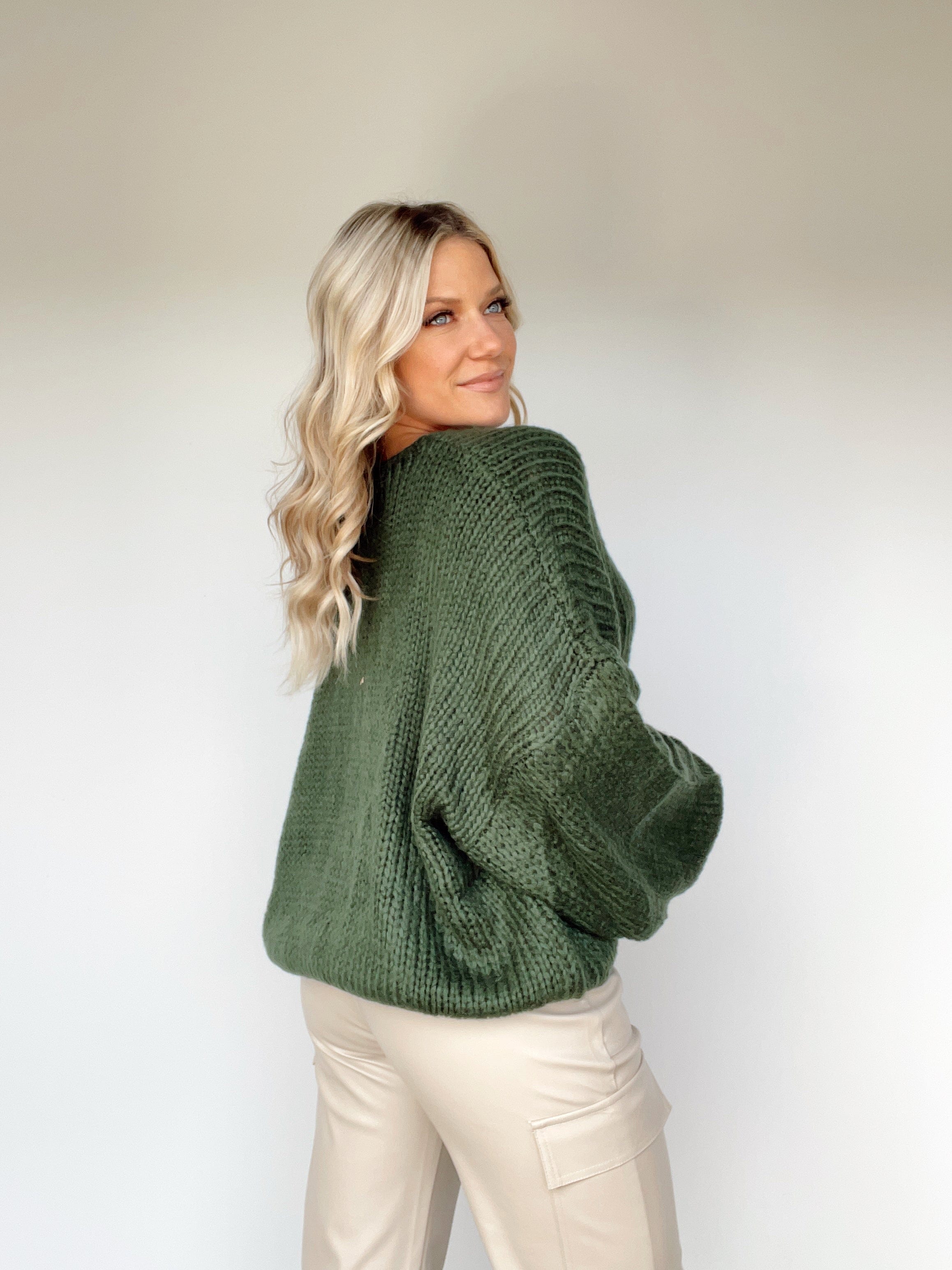 The Hostess Sweater