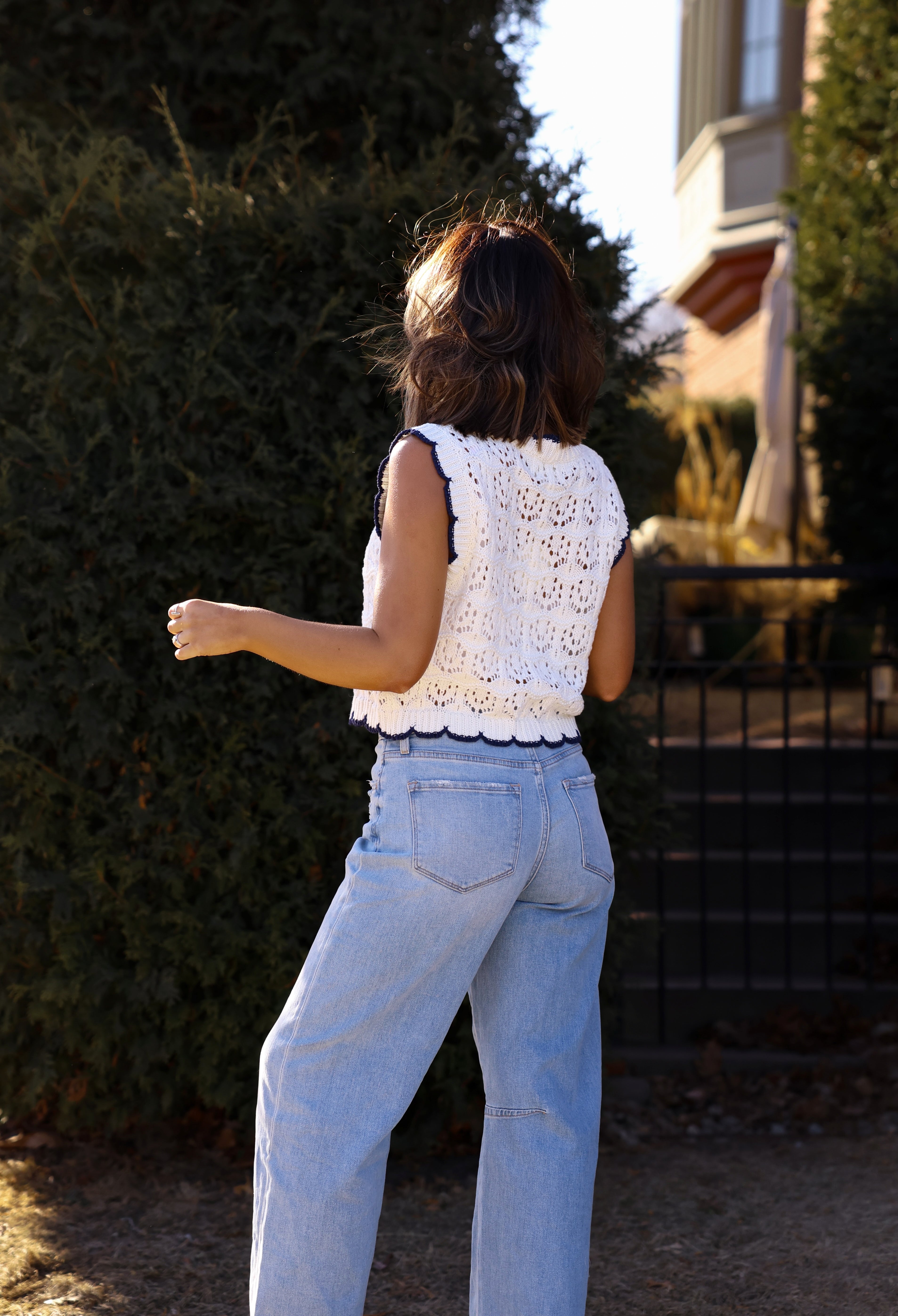 Make Waves Crochet Vest