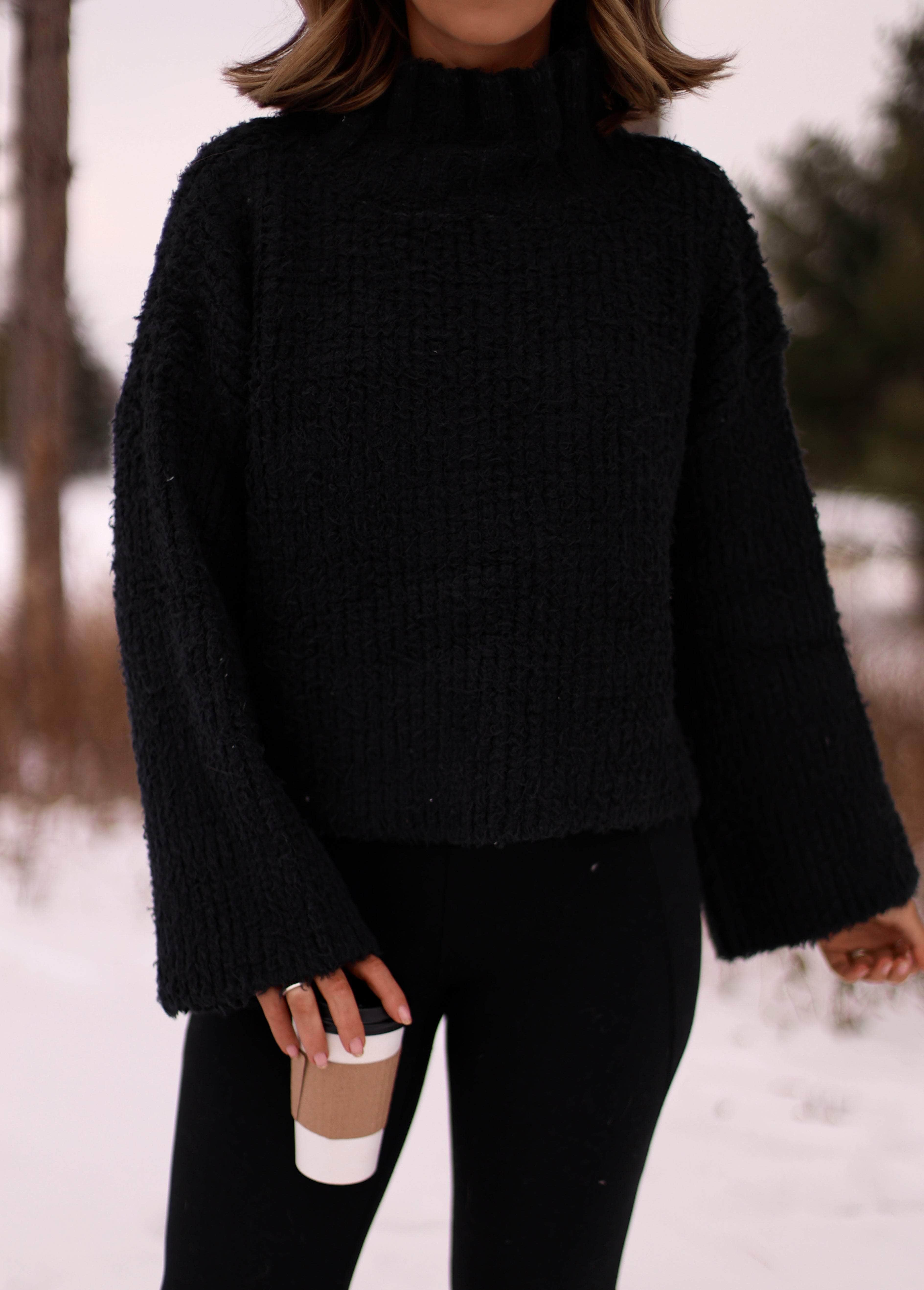 Warm Nights Pullover Sweater