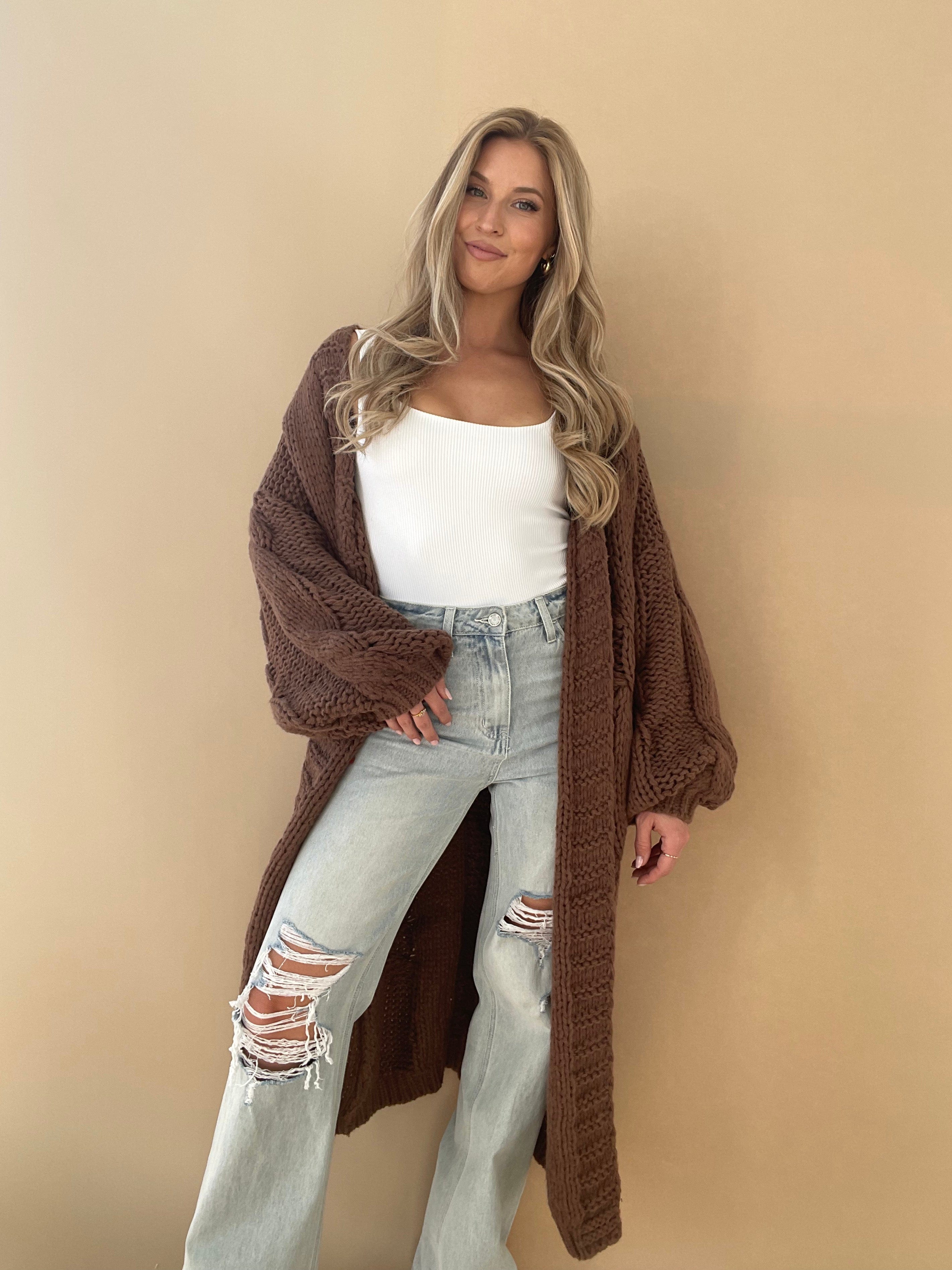 Cozy Mindset Cardigan