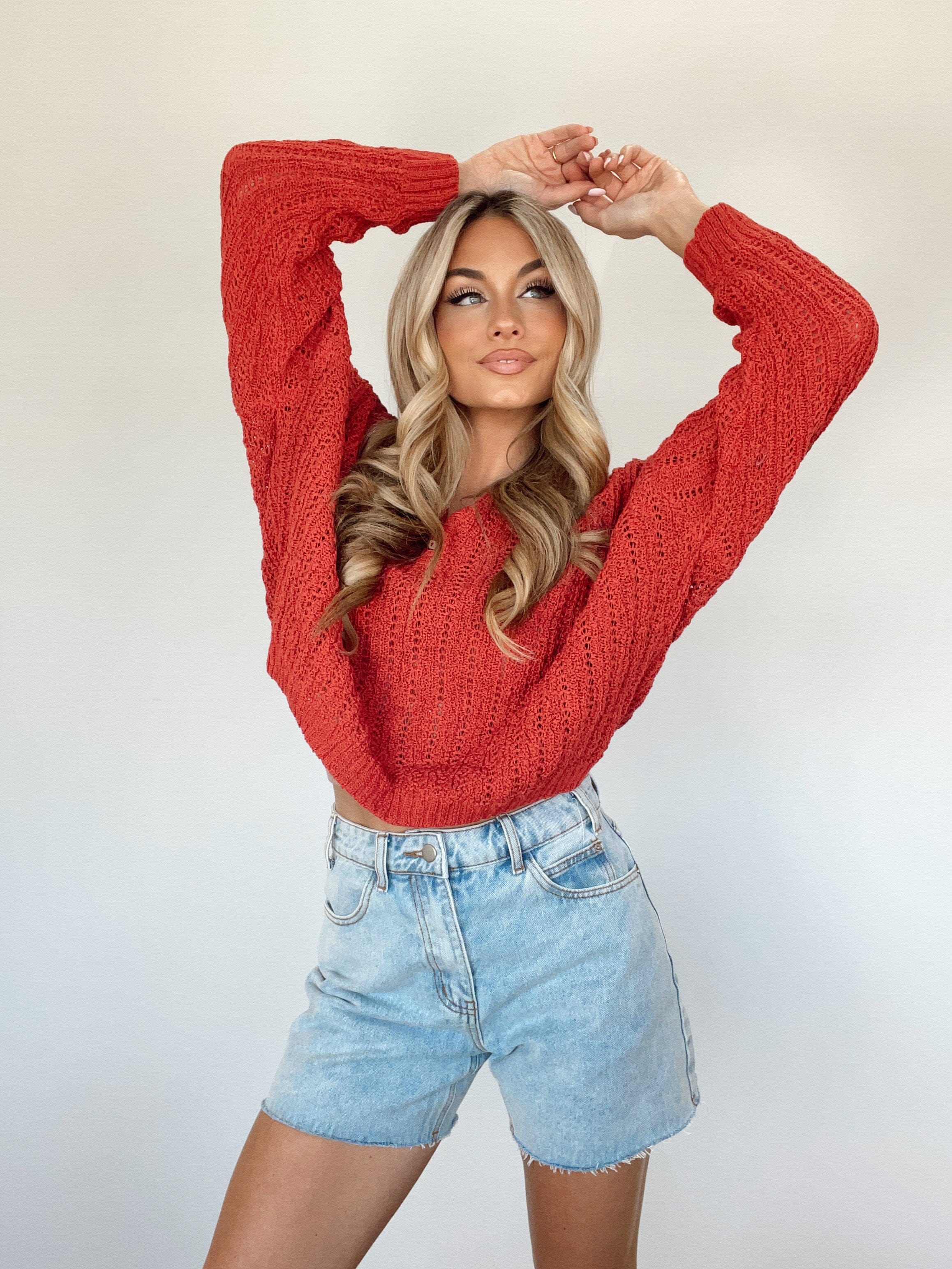 Sunset Knit Sweater