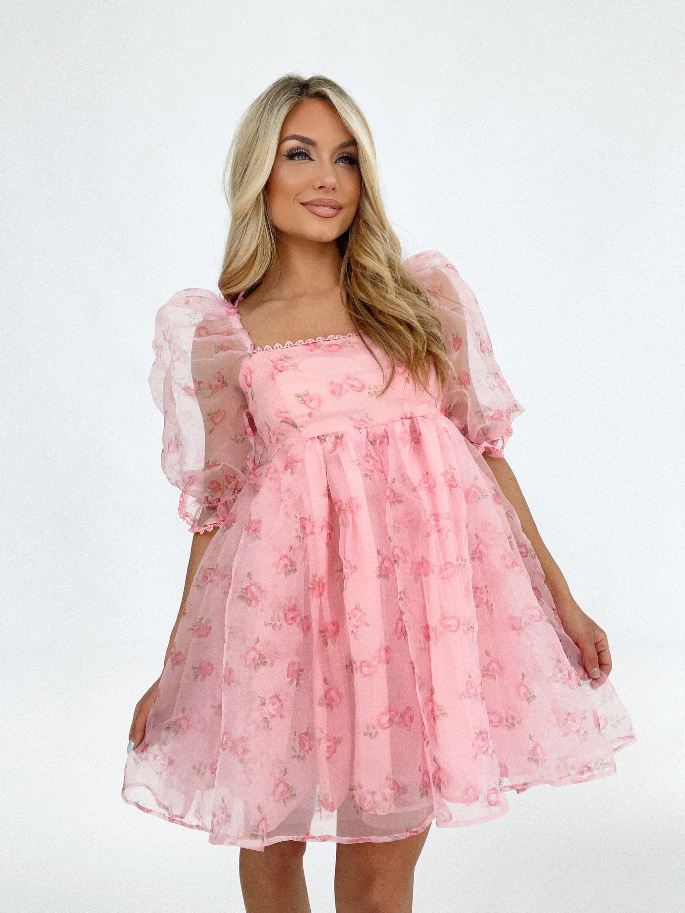 Love In Bloom Babydoll Dress