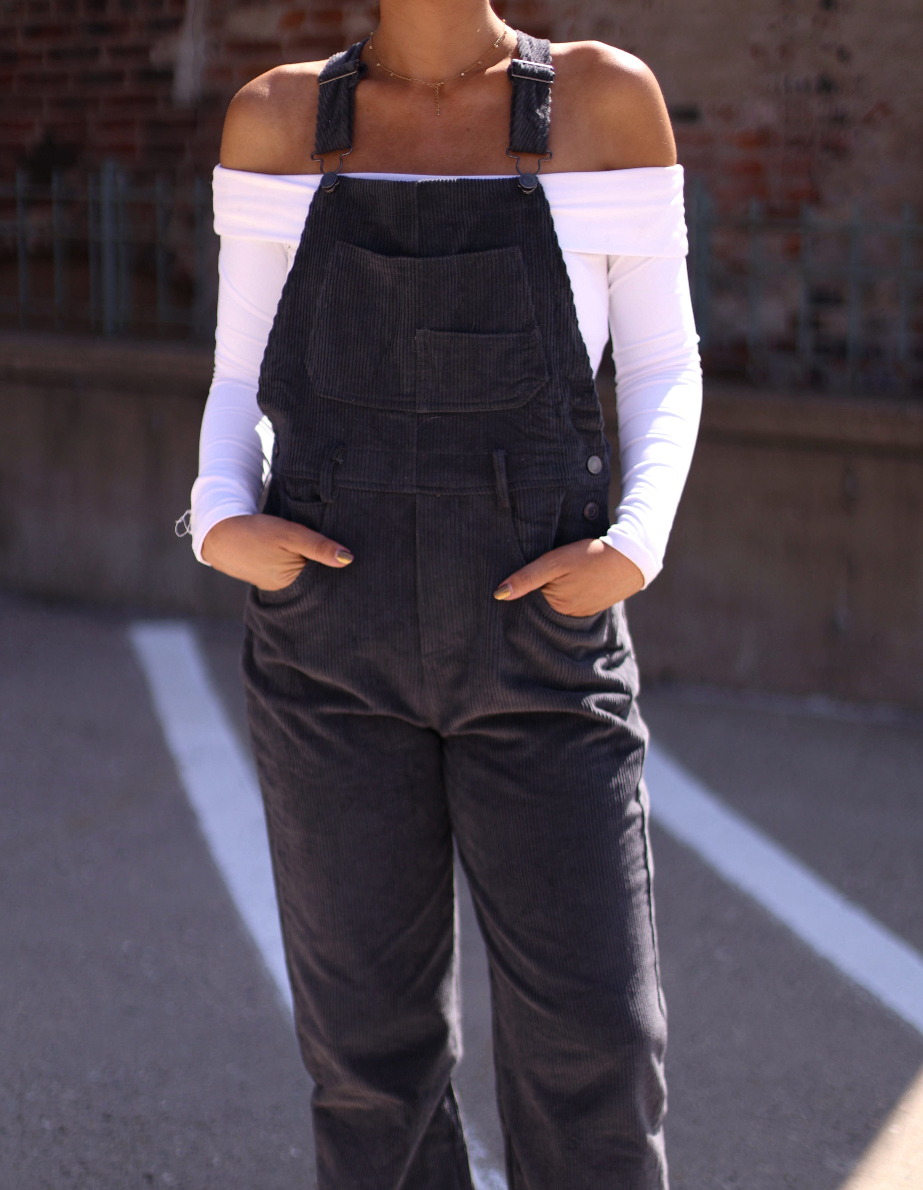 Carmen Corduroy Overalls