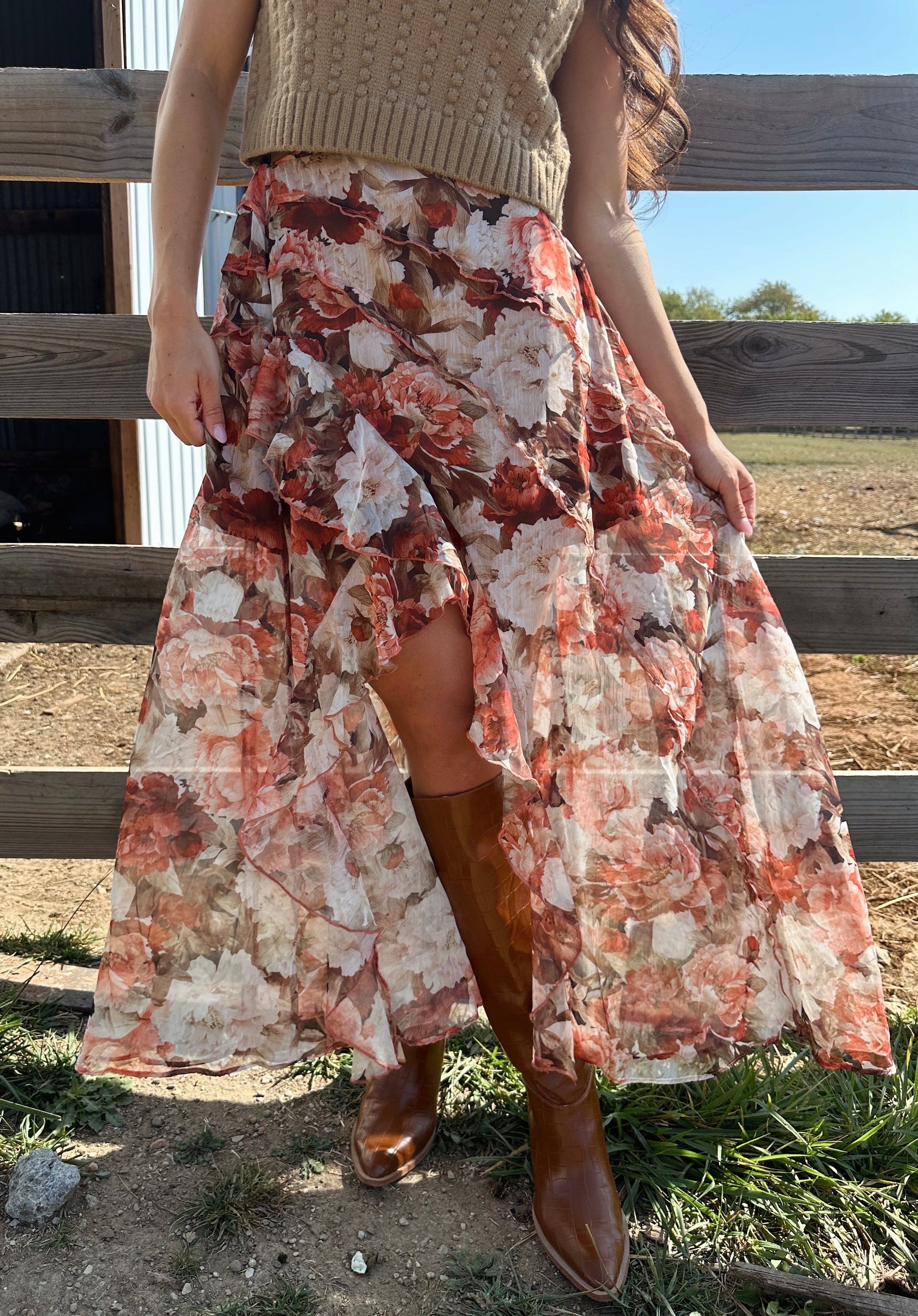 Rustic Romance Skirt