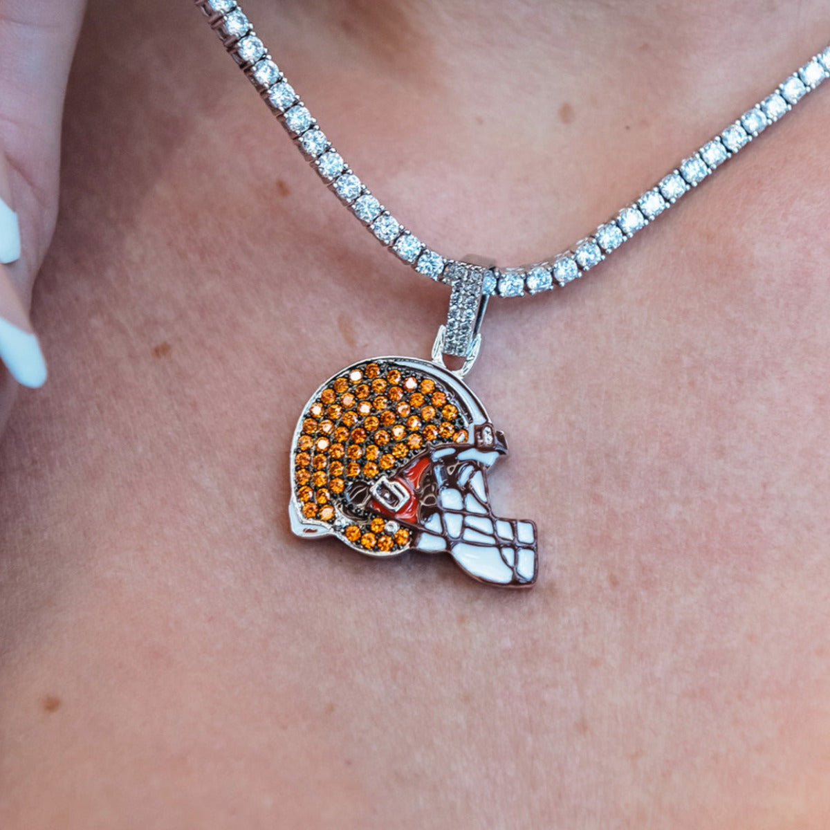 Cleveland Browns Official NFL Pendant