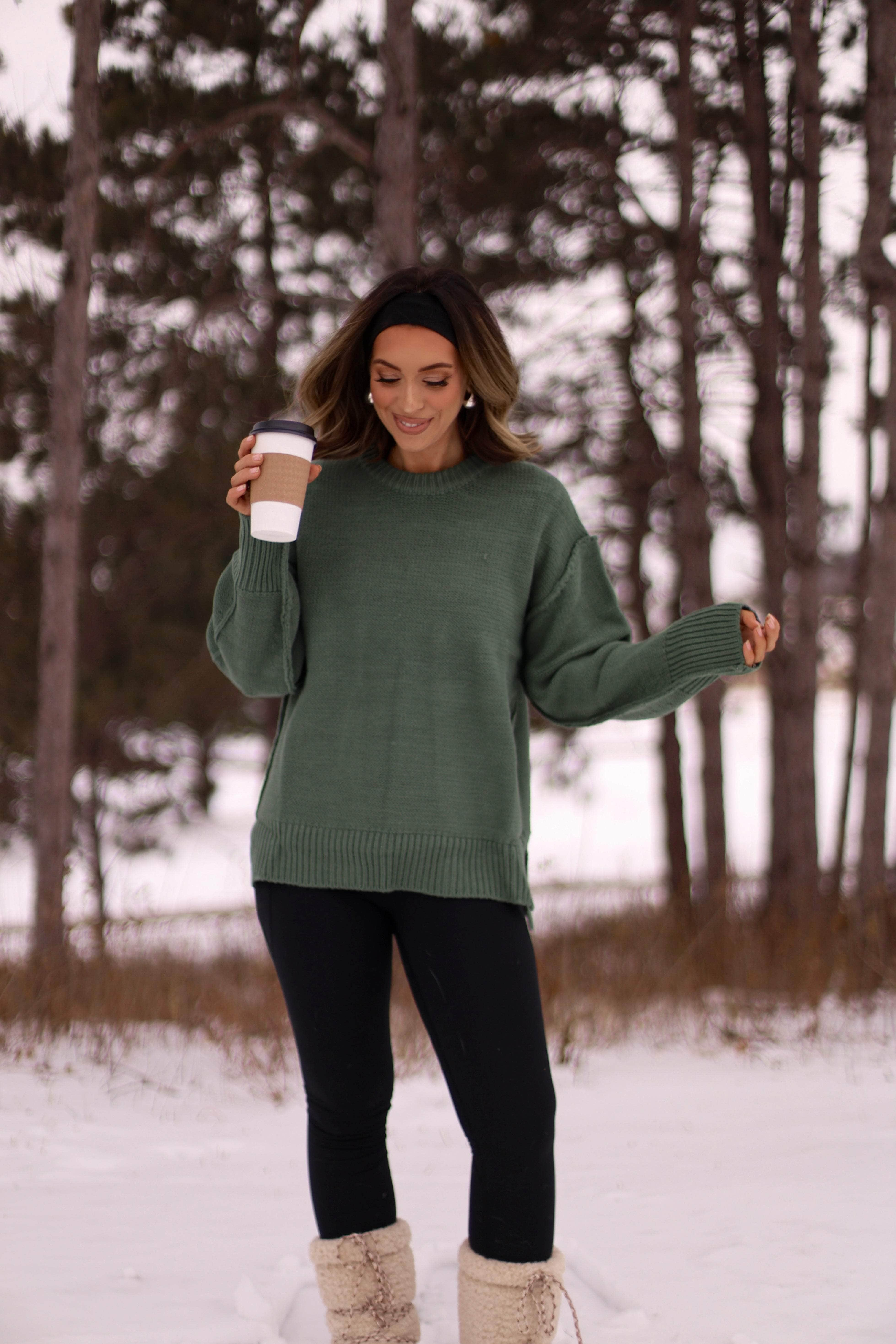 Evergreen Retreat Sweater