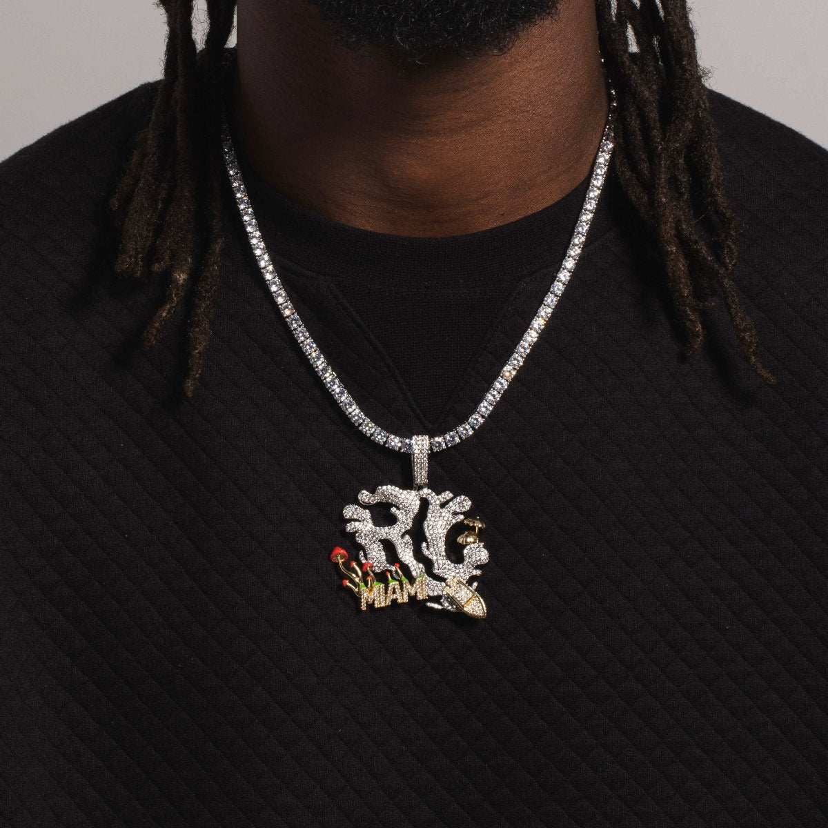 Official Rolling Loud Miami '22 Pendant