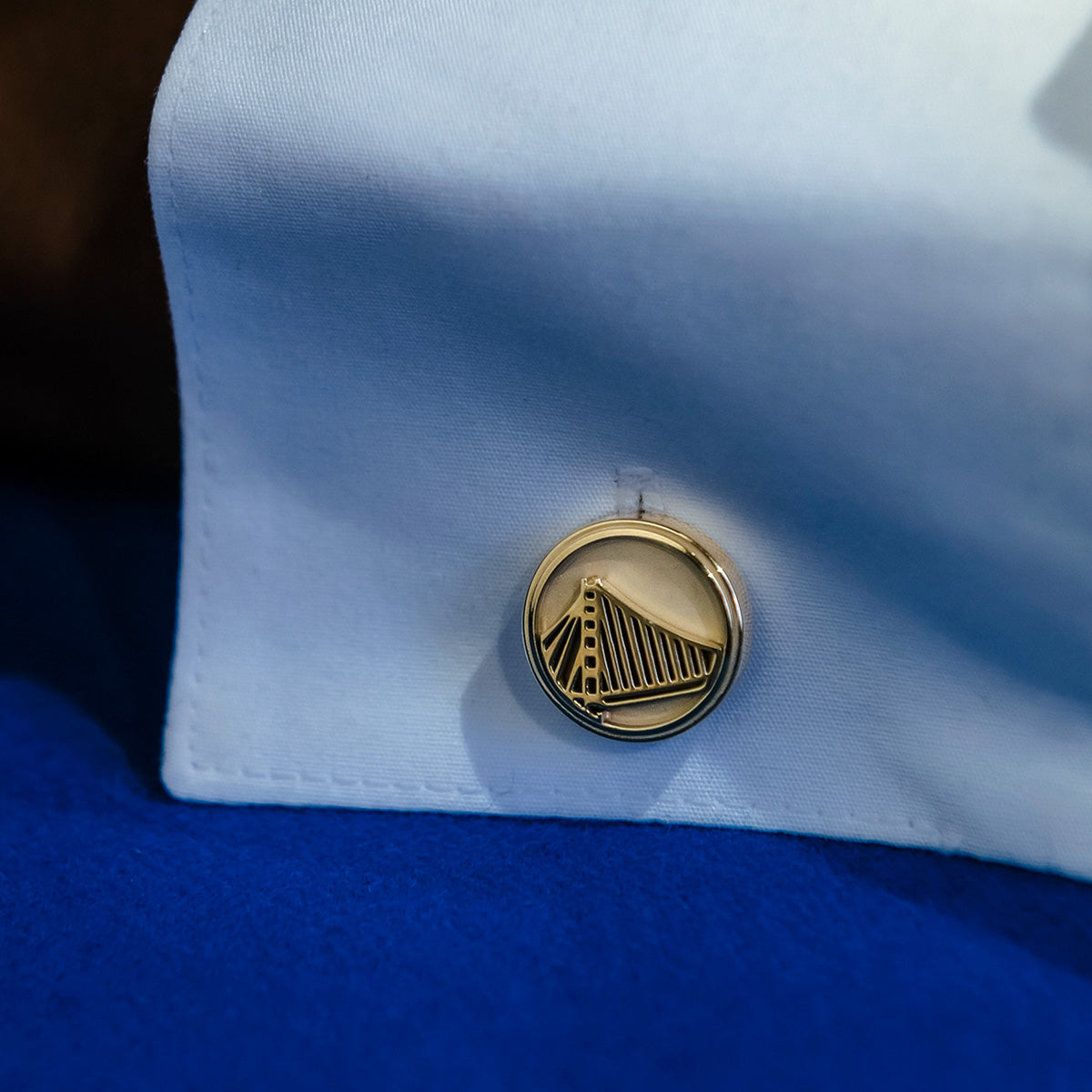 Golden State Warriors Official NBA Cufflinks