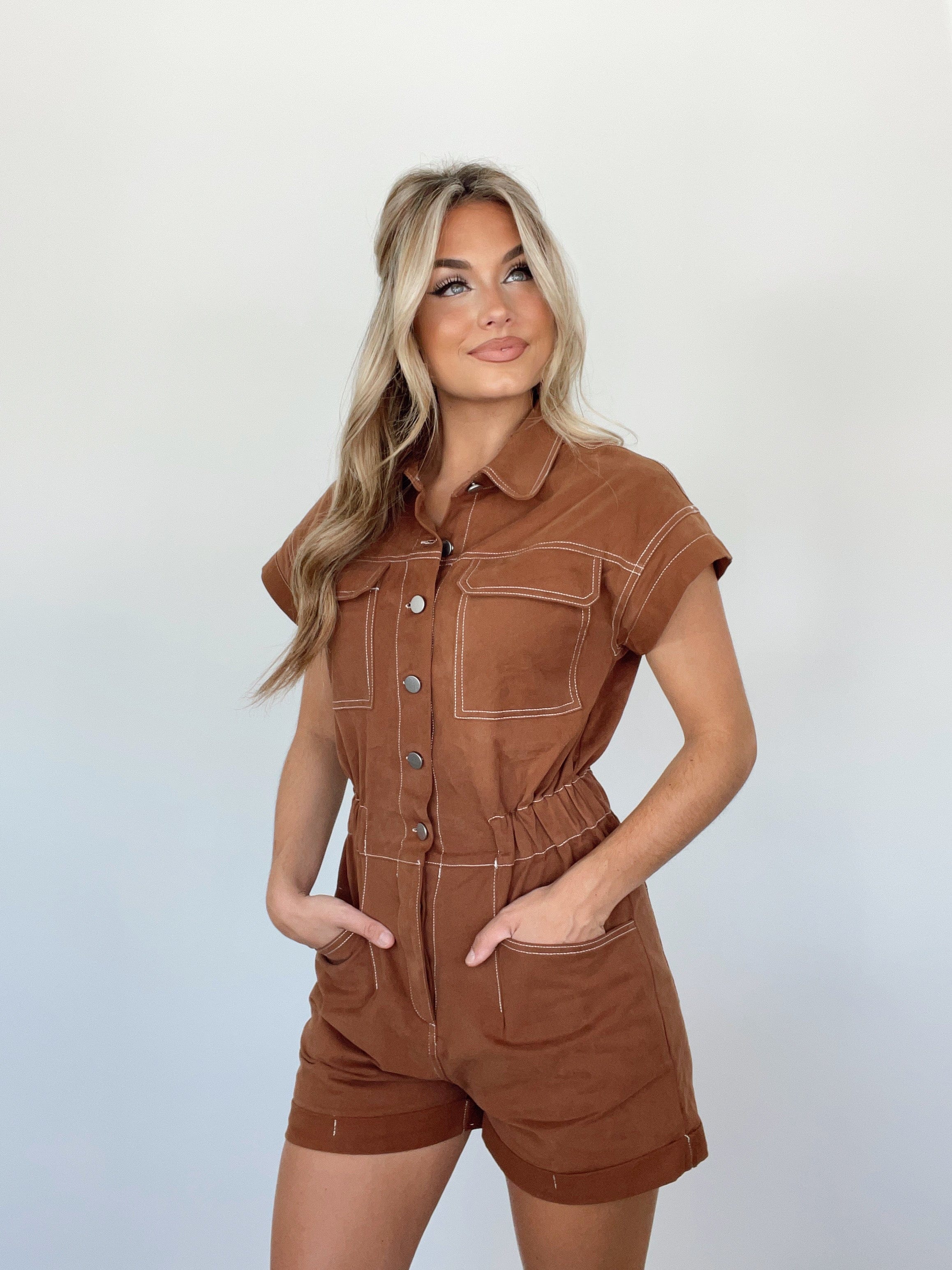 Out West Romper