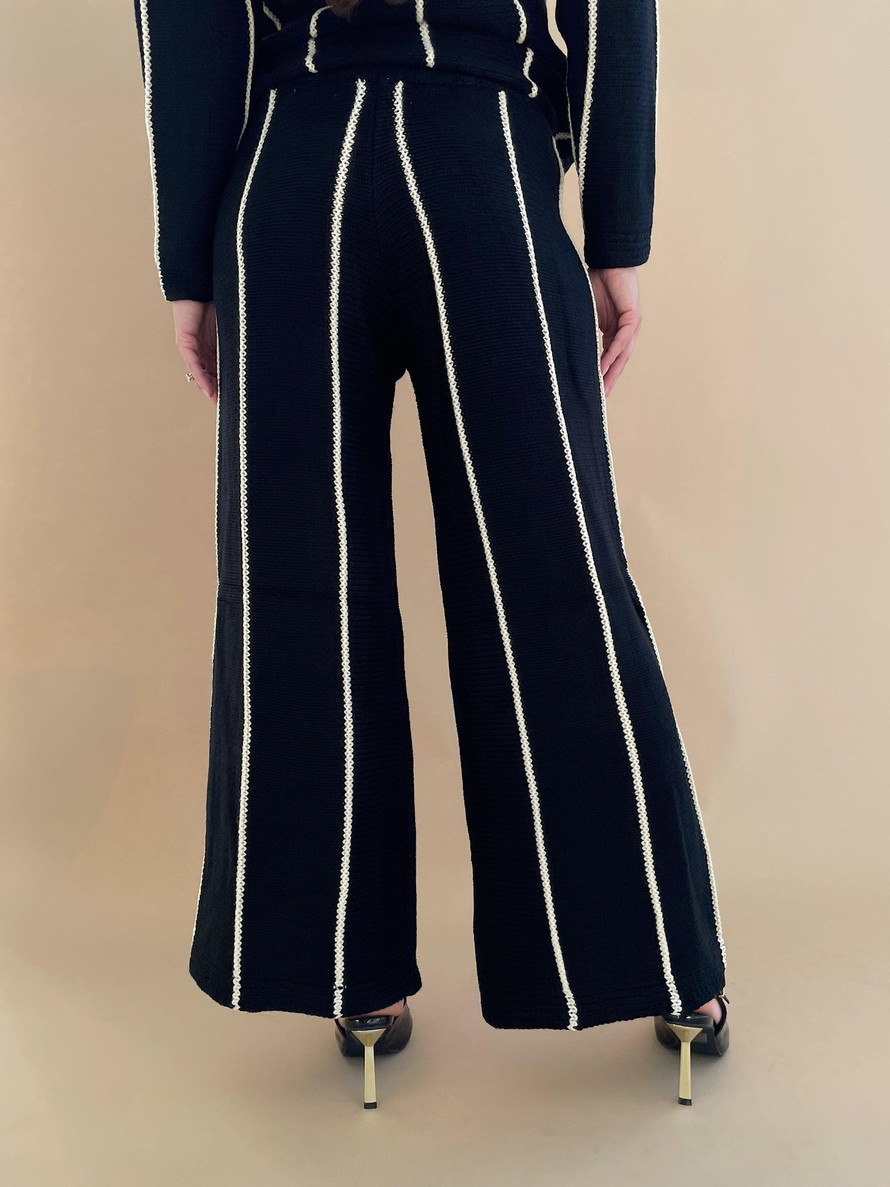 Luxe Lines Sweater Pants