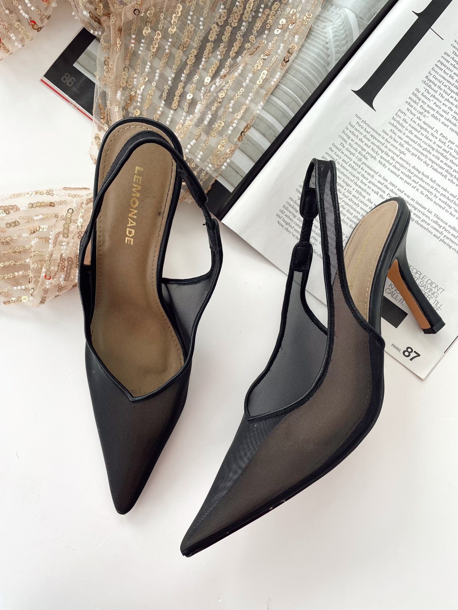 Noelle Slingback Heel