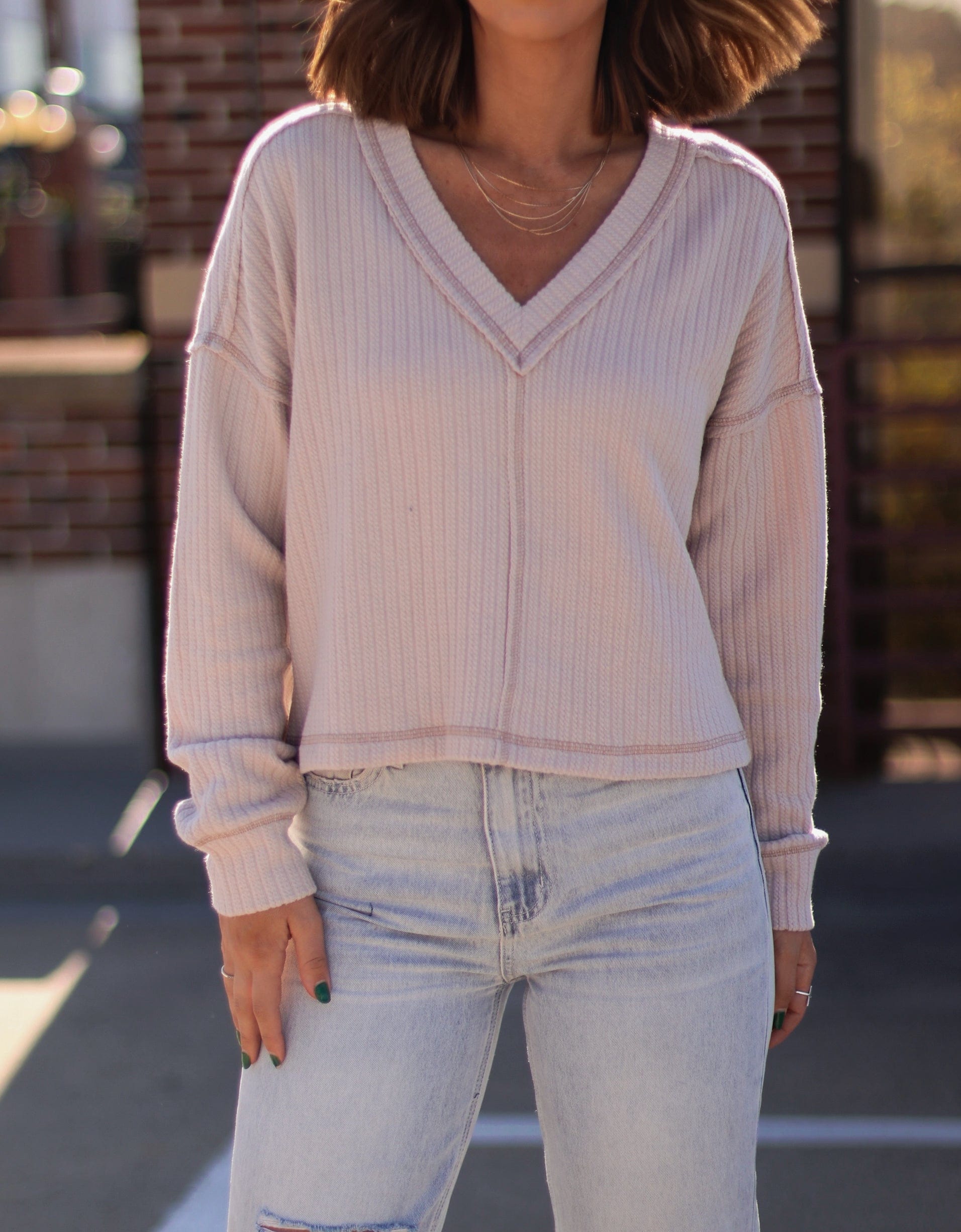 Casual Comfy Top