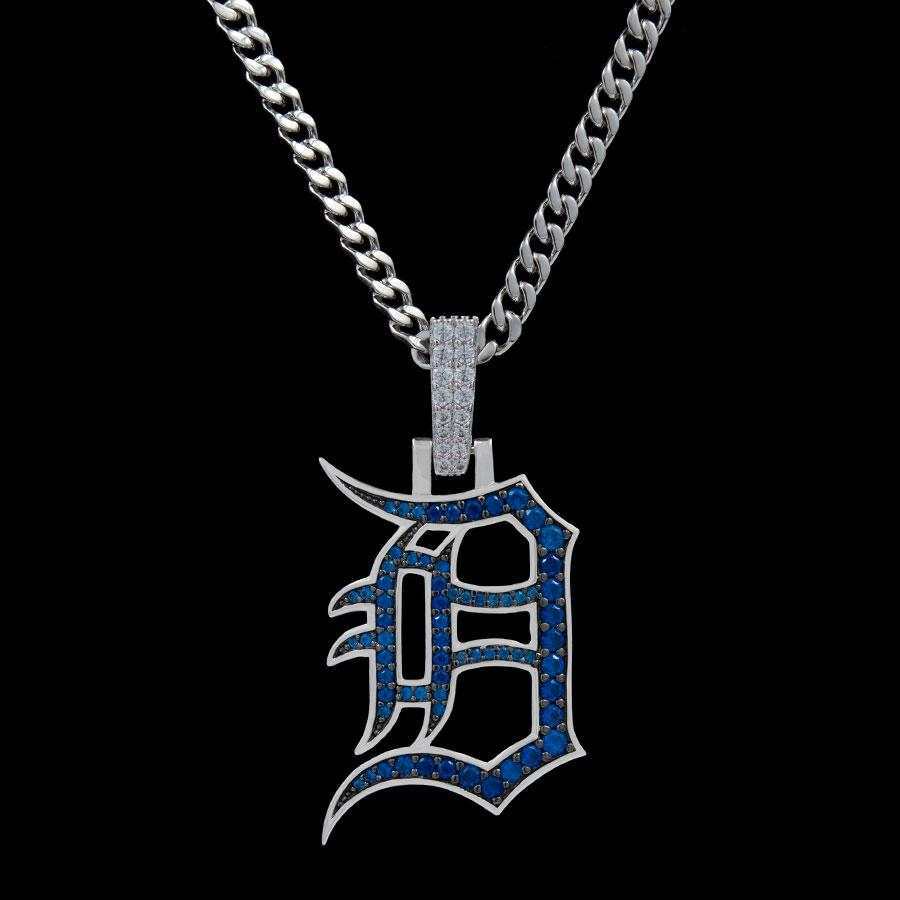 Detroit Tigers Pendant