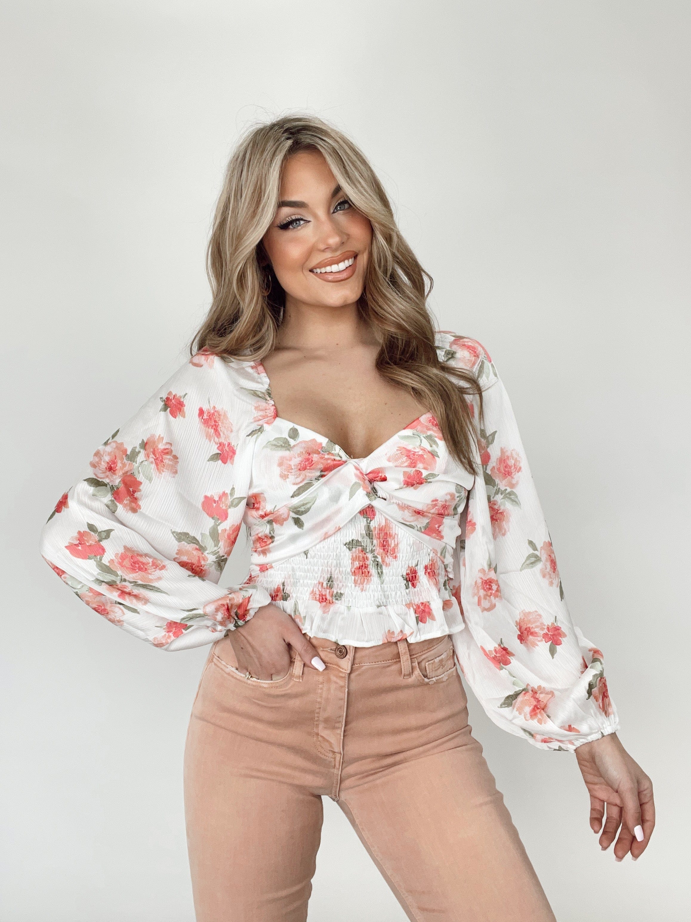 Sweet Springtime Top