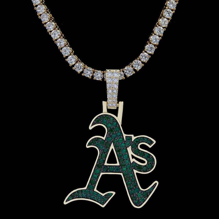 Oakland Athletics Pendant