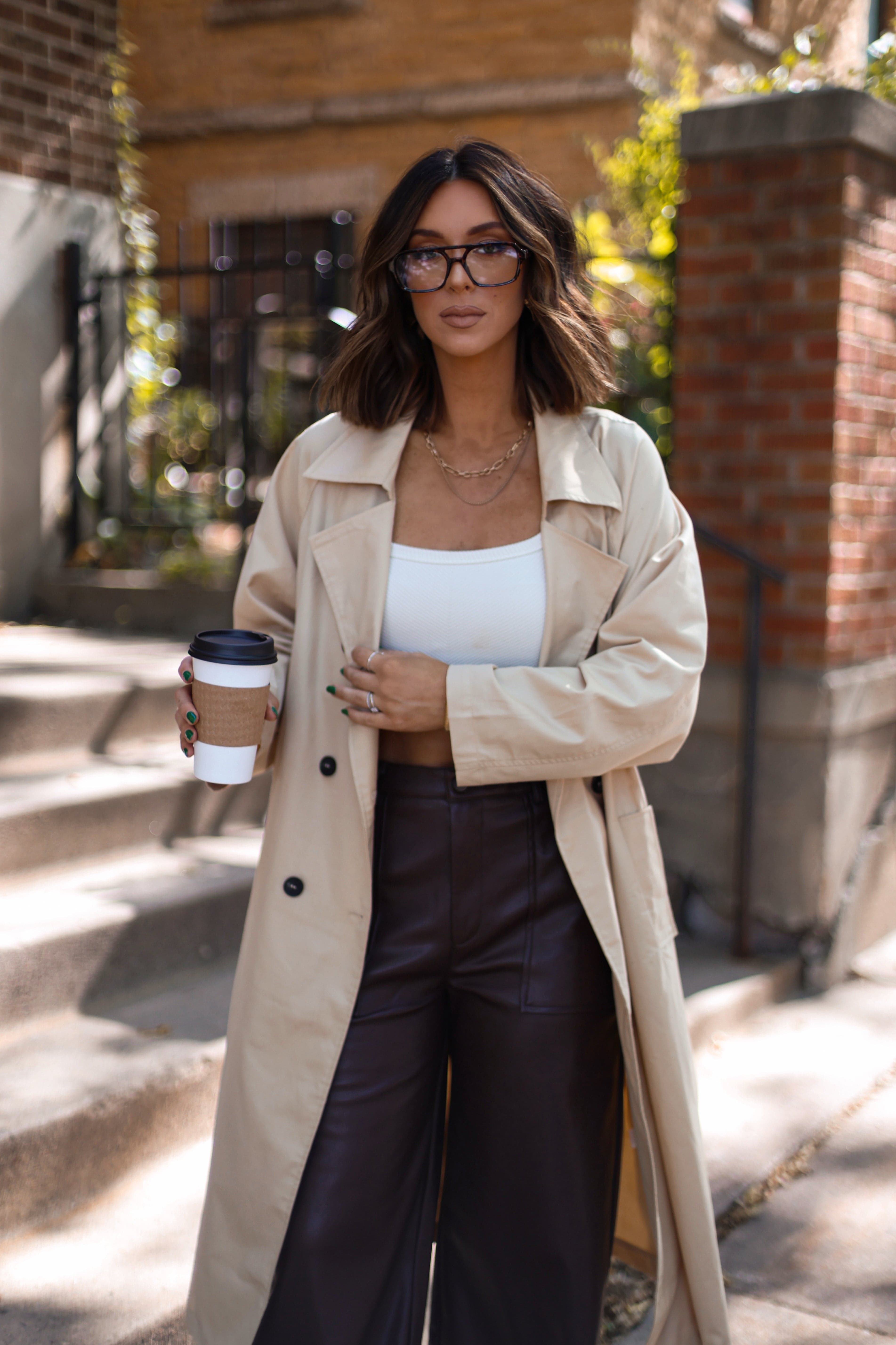 Oversized Trench Coat