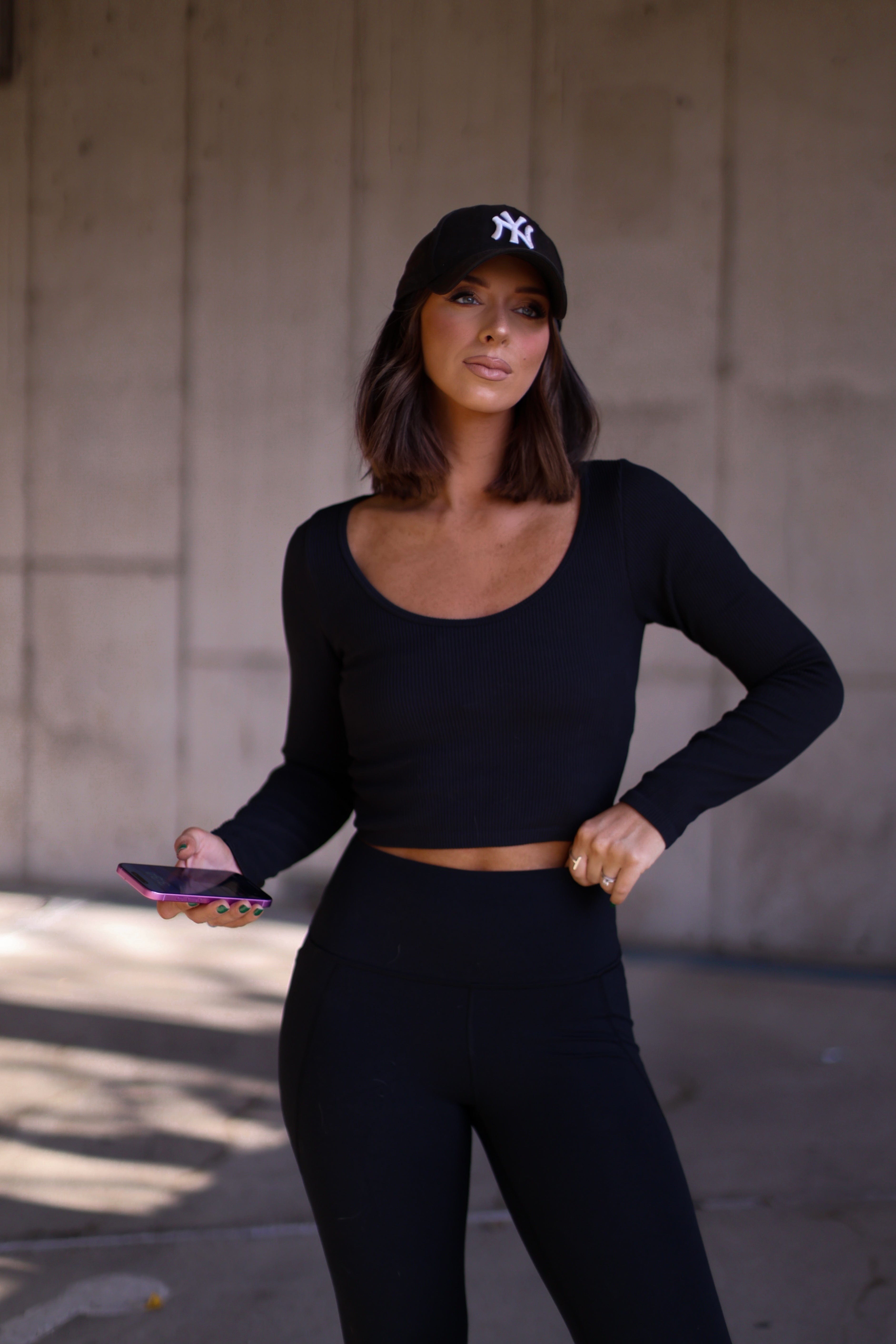 Seamless Basic Top