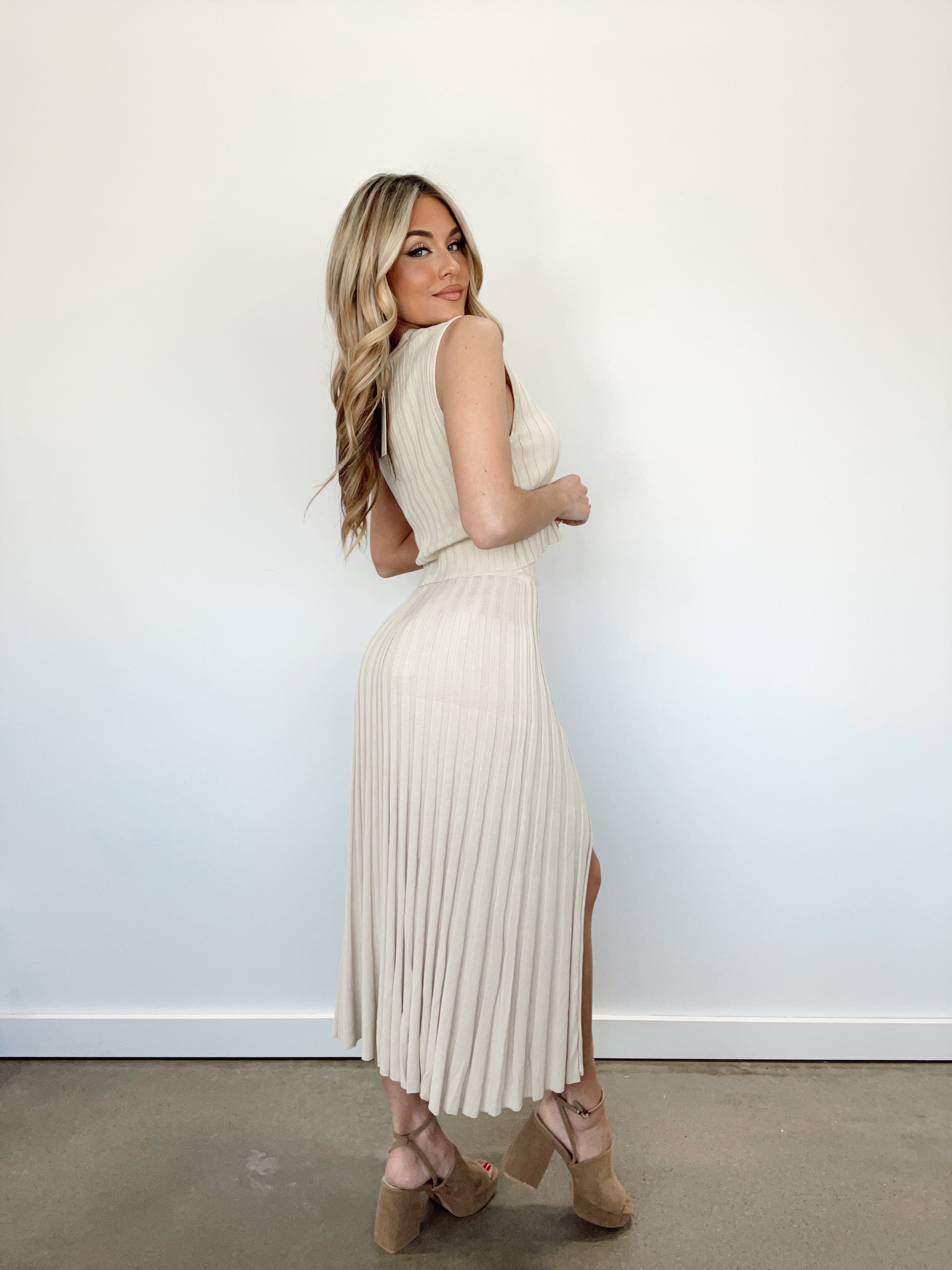 Yacht Club Maxi Skirt