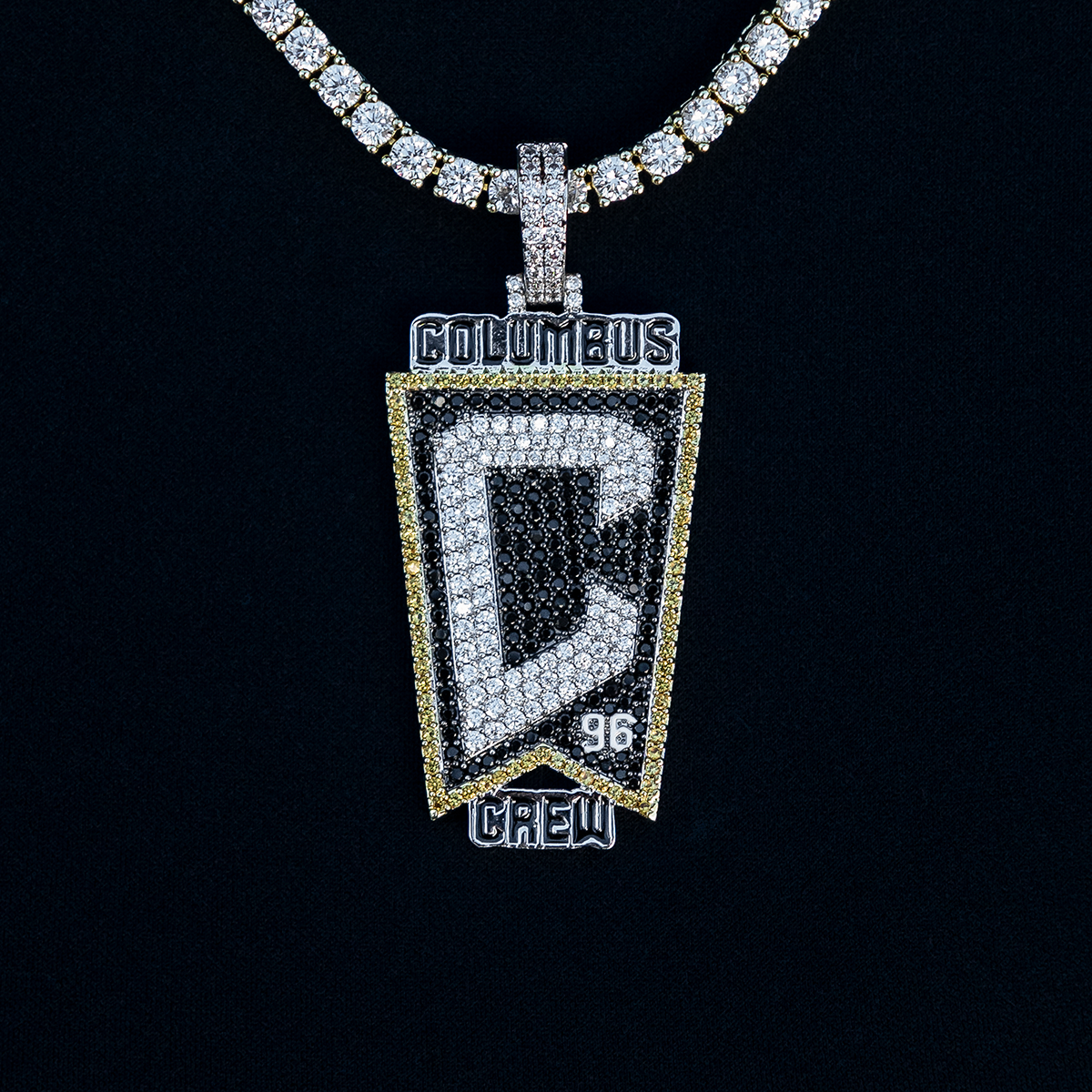 Columbus Crew Official MLS Logo Pendant