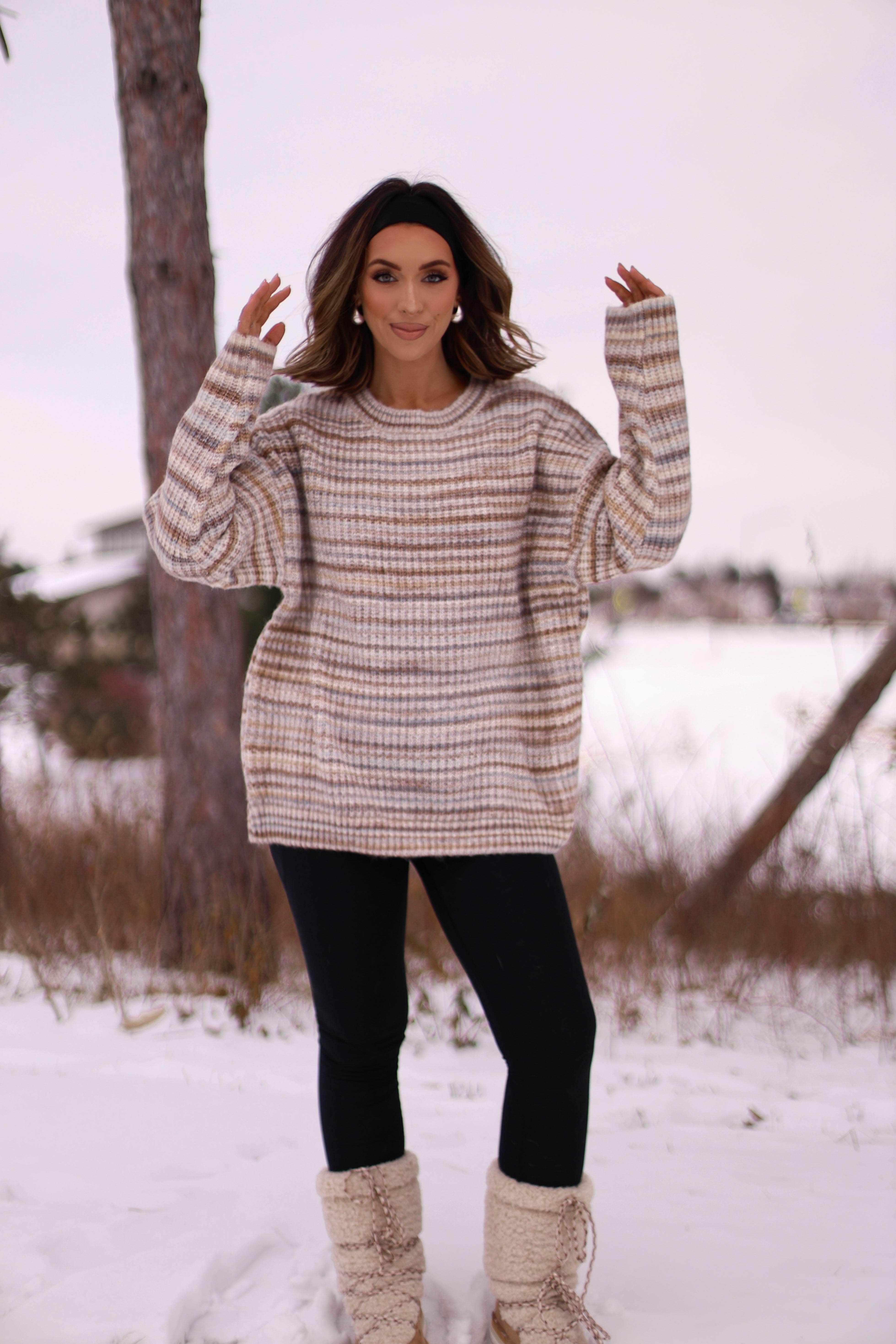 Cozy Winter Days Sweater