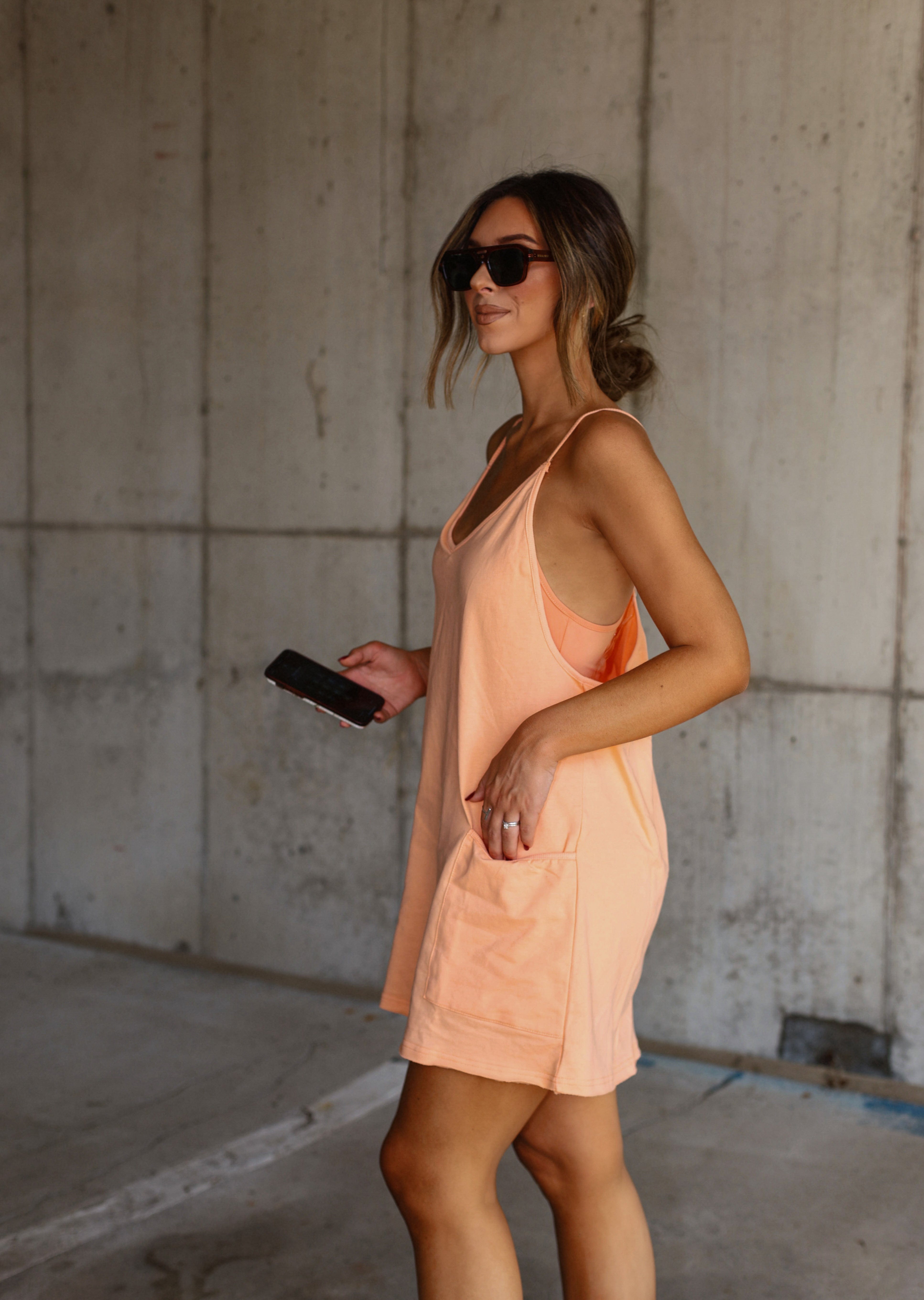 Daybreak Romper Dress