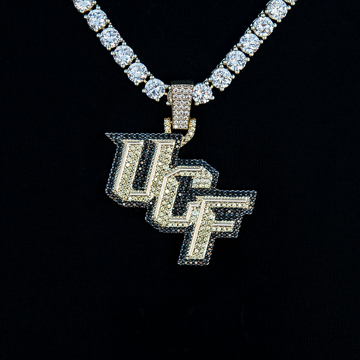 University of Central Florida Knights Official NCAA Logo Pendant