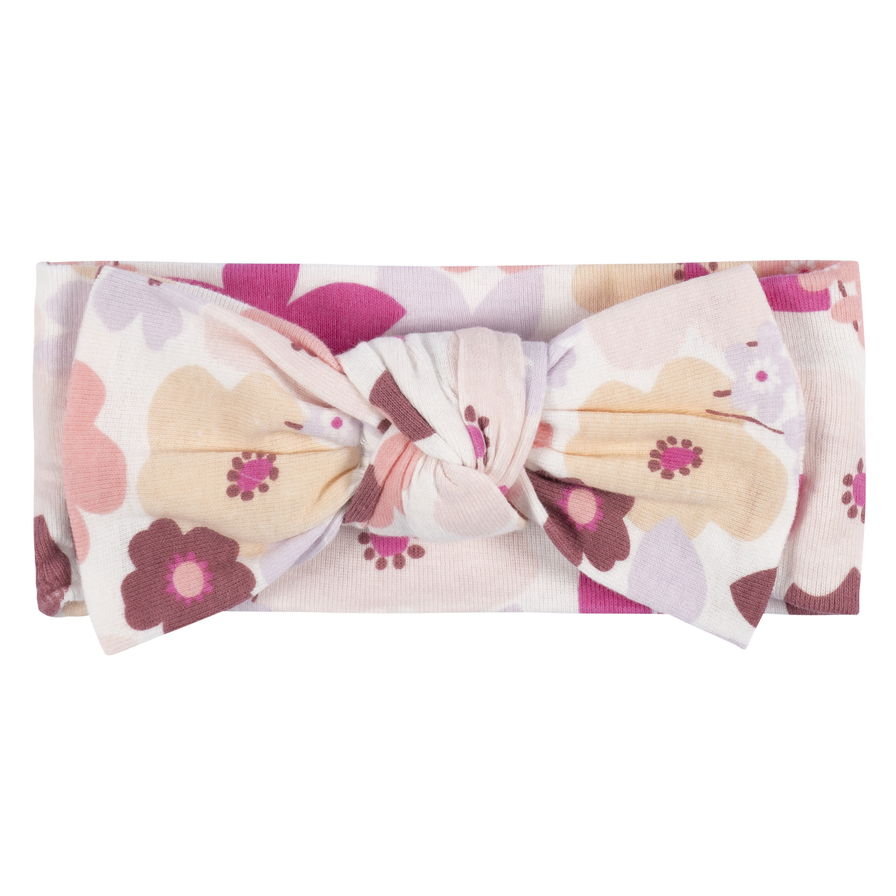 3-Piece Baby & Toddler Girls Cherry Blossom Dress, Diaper Cover & Headband Set