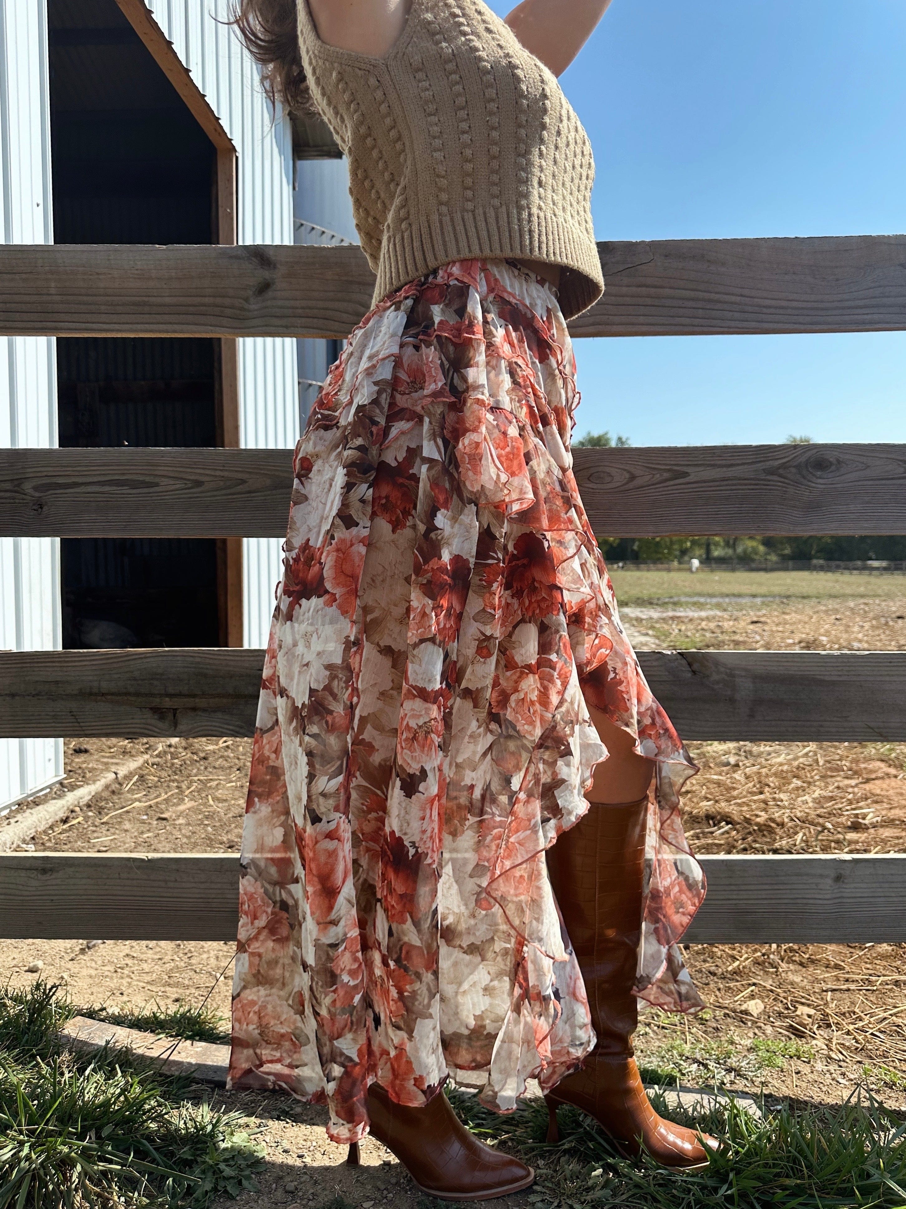 Rustic Romance Skirt