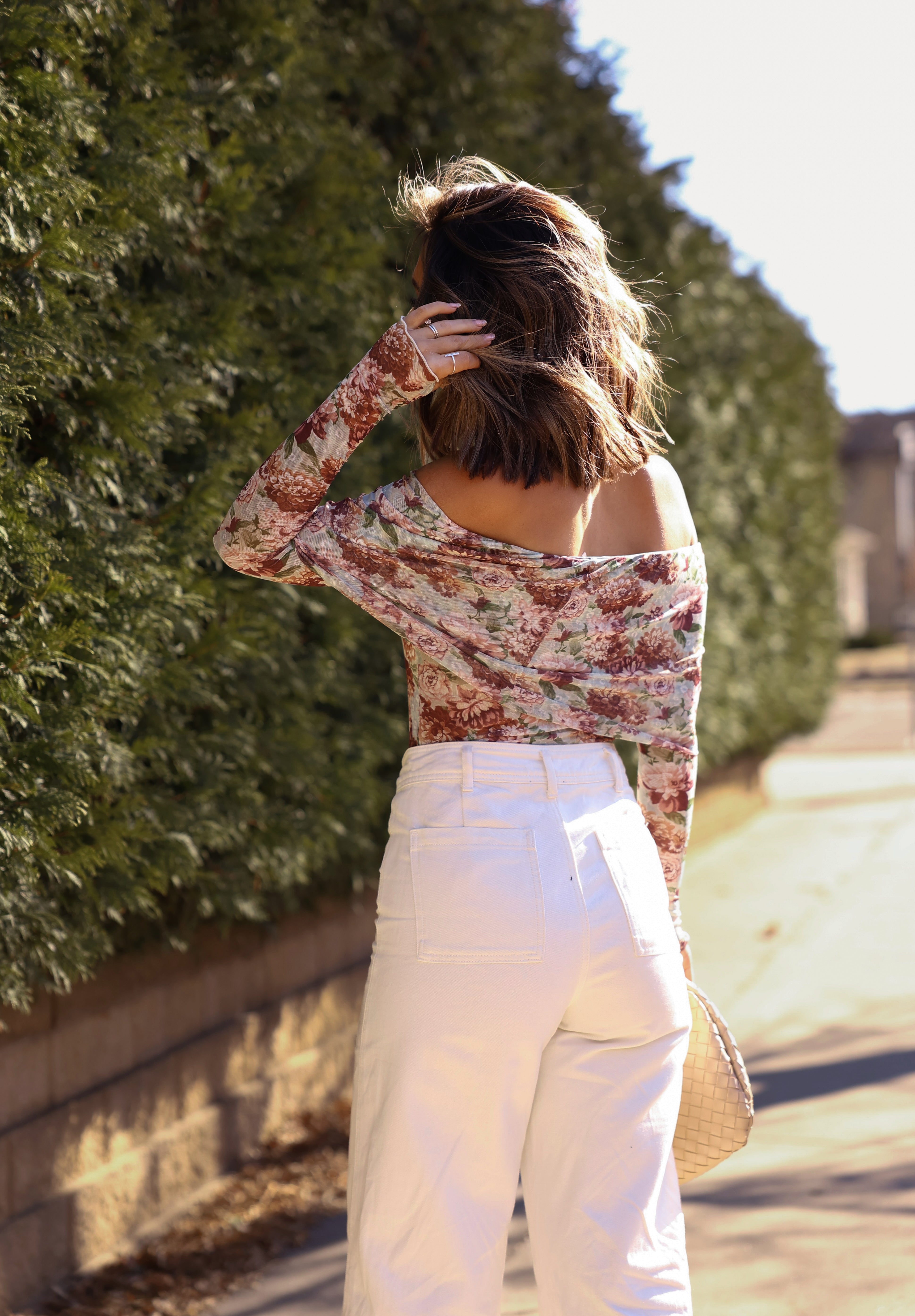 Standout Floral Bodysuit