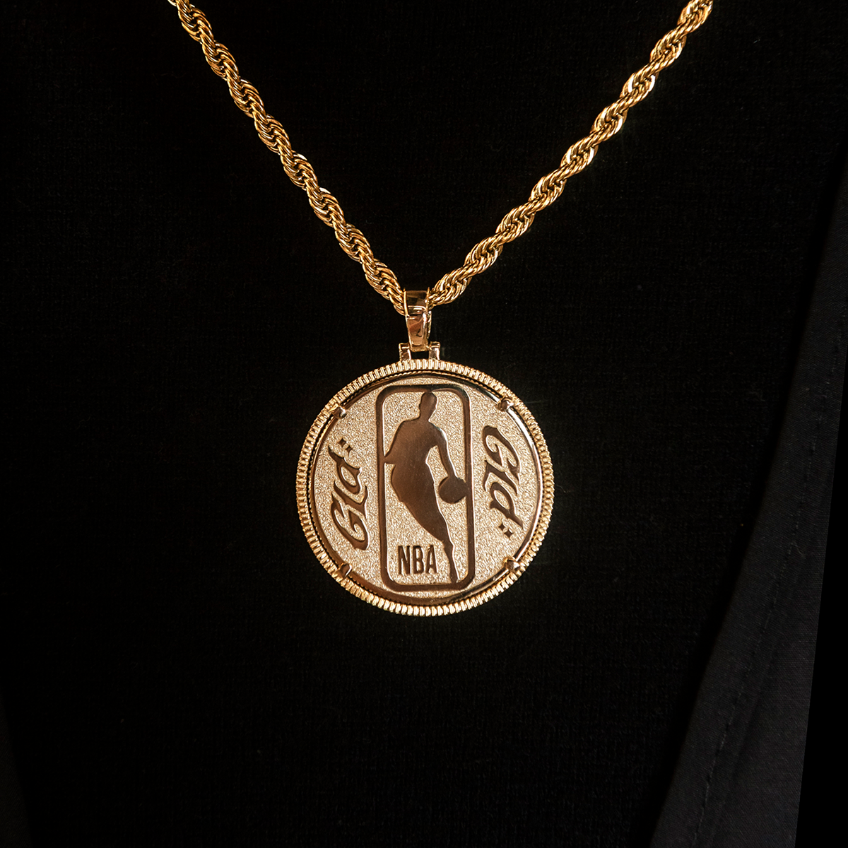 Boston Celtics Official NBA Coin Pendant