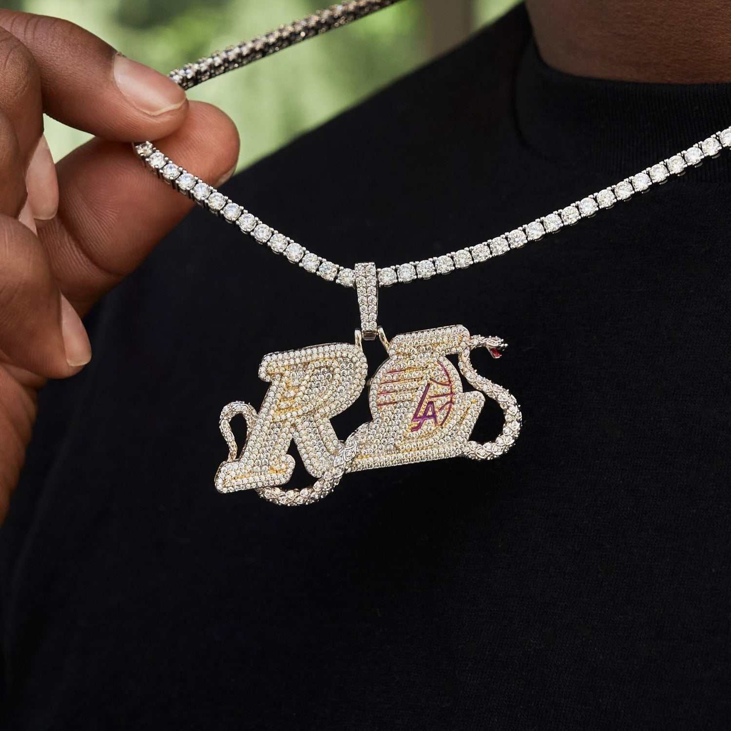 Official Rolling Loud LA '23 Pendant