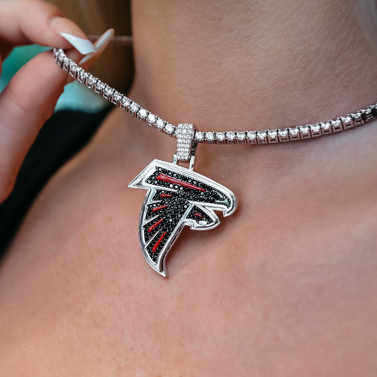 Atlanta Falcons Official NFL Pendant