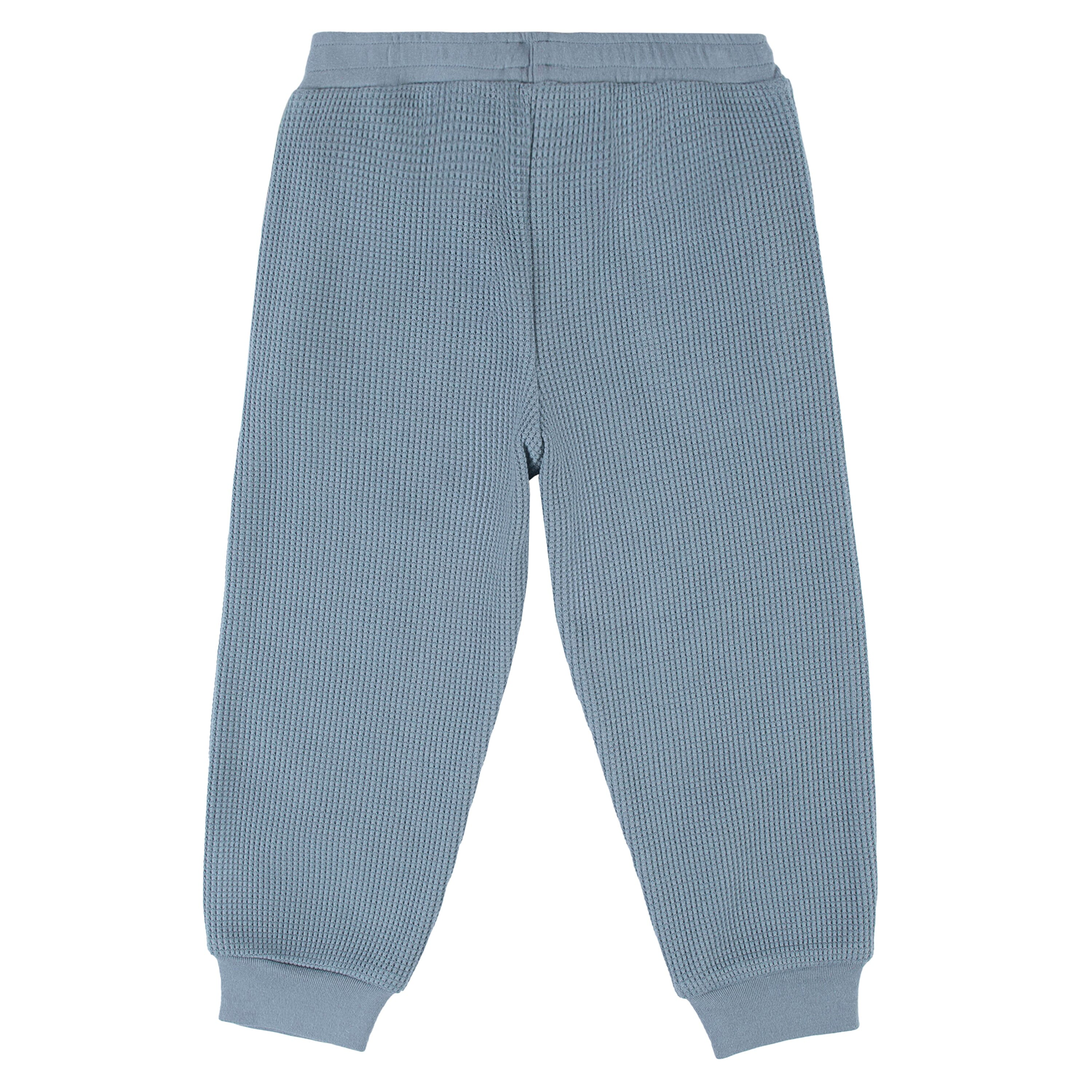 2-Pack Infant & Toddler Boys Denim & Gray Heather Joggers