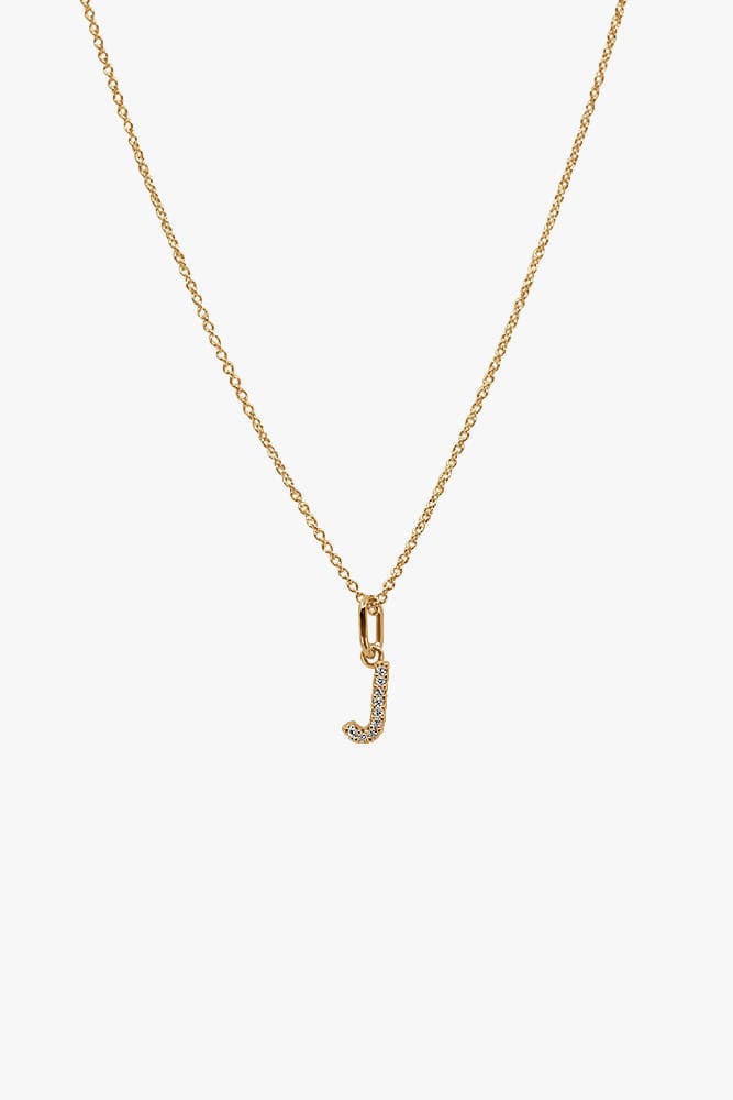 Gold Letter Necklace