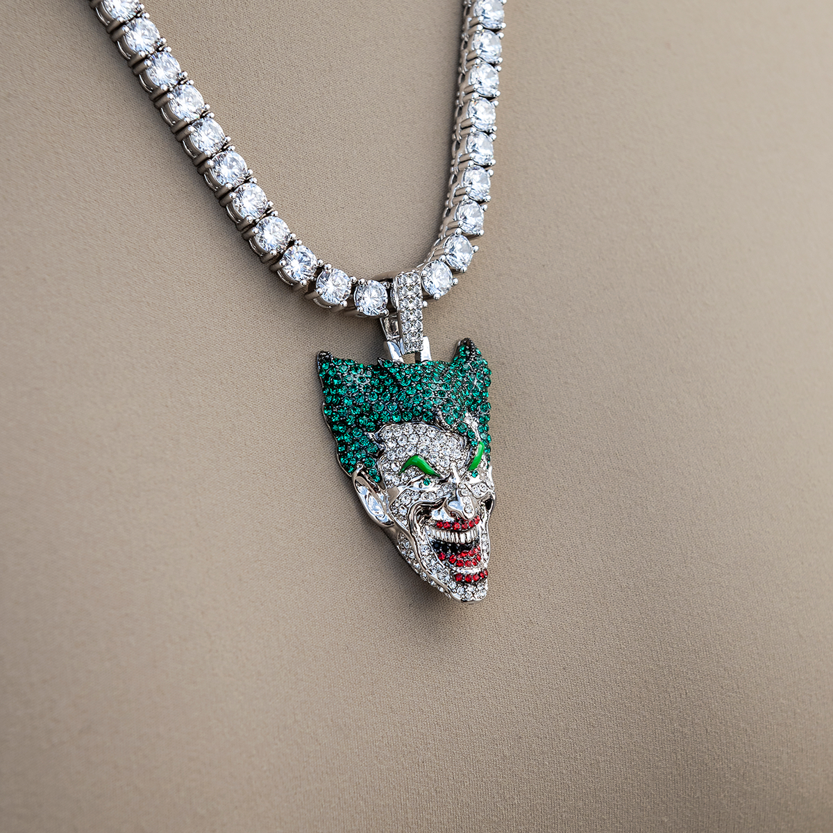 Official DC Comics The Joker Pendant