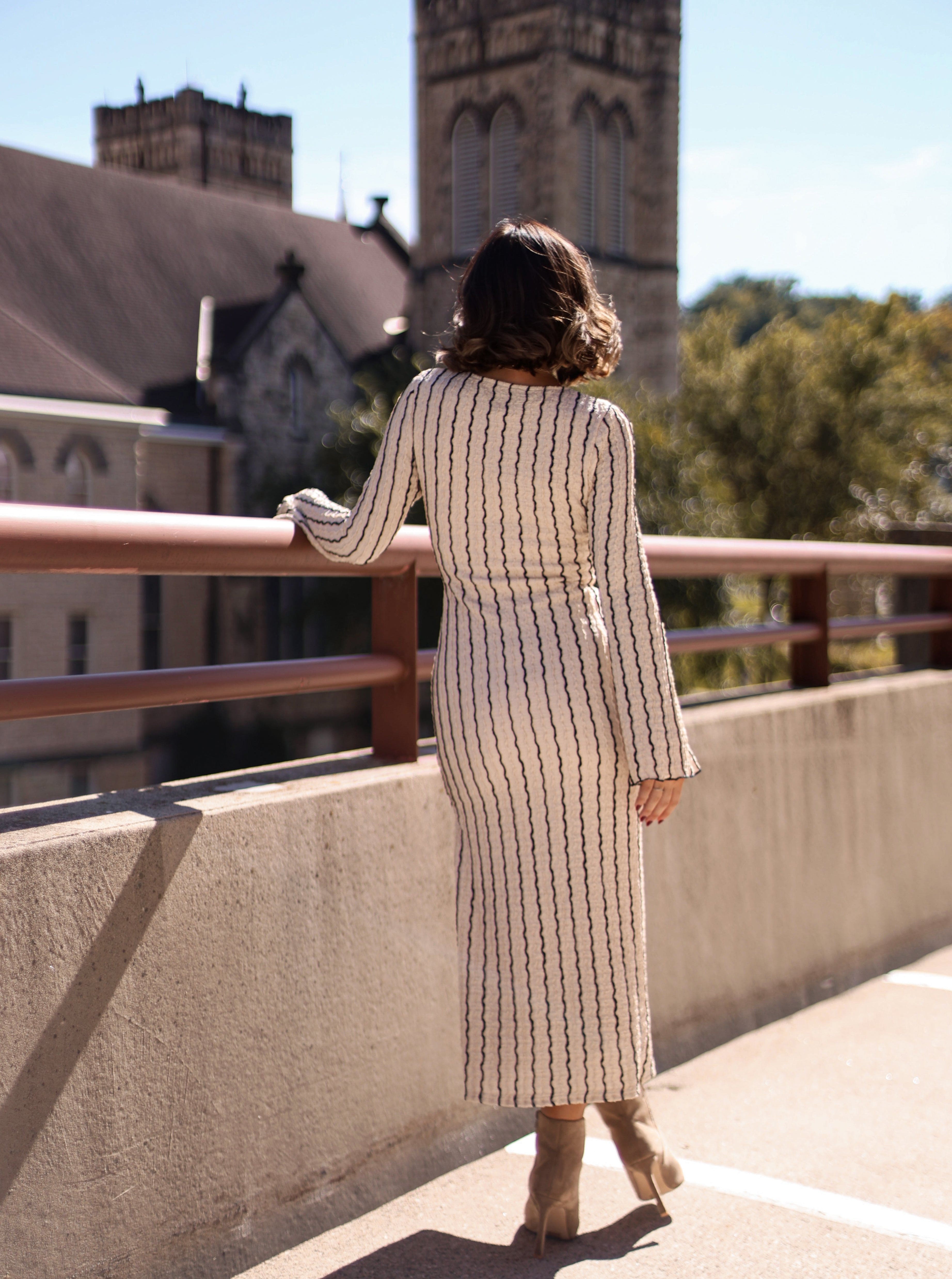 City Limits Maxi Dress