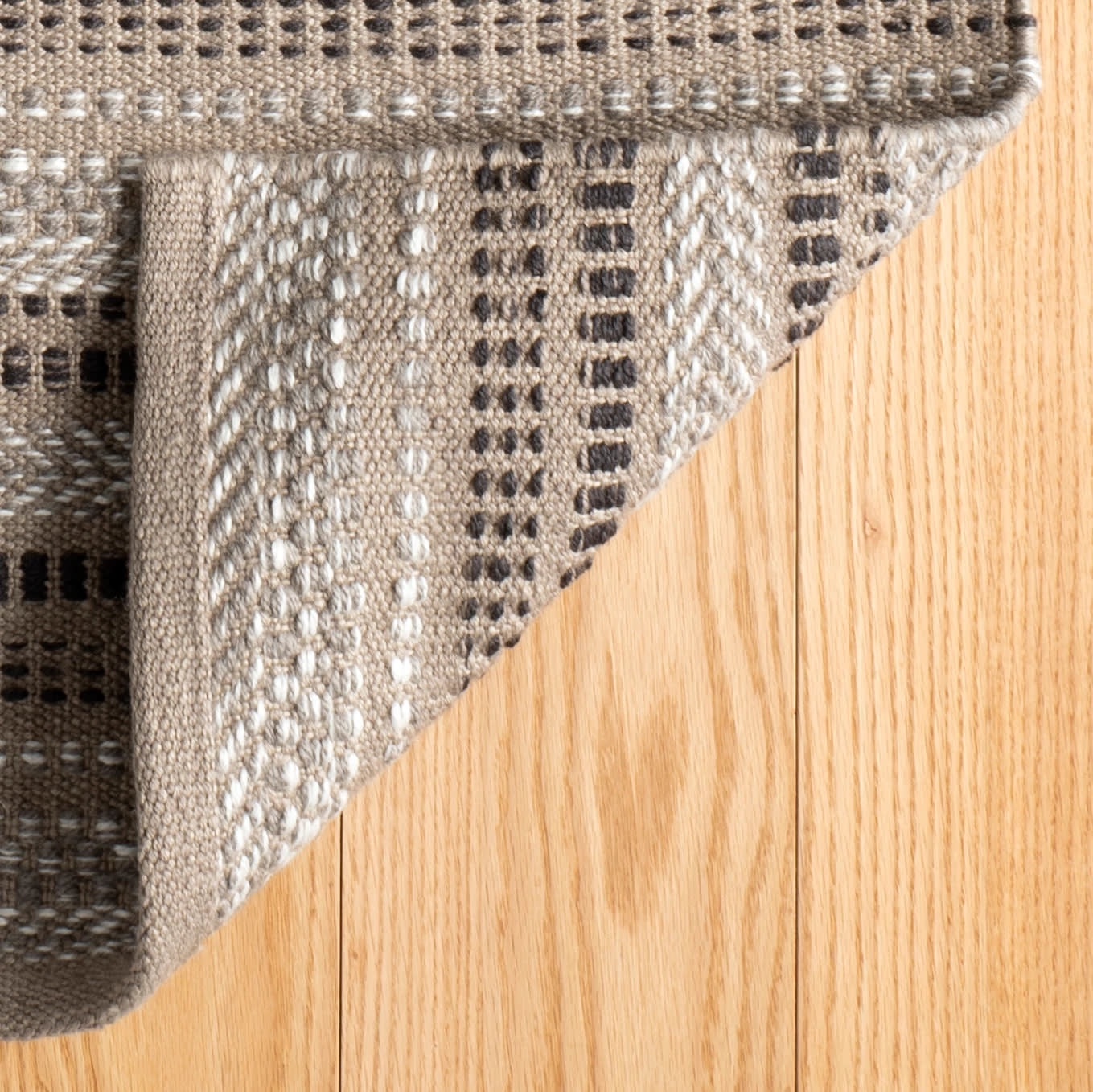 Sooner Than Later Neutral Handwoven Indoor/Outdoor Rug