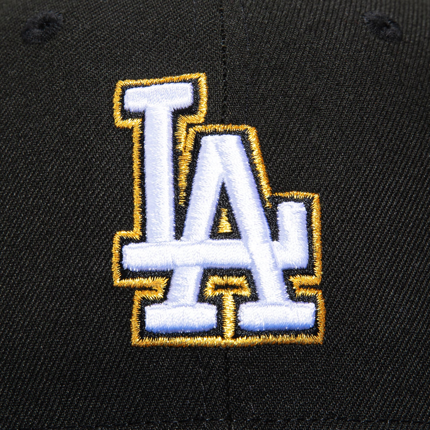 New Era 59Fifty Los Angeles Dodgers Shohei Ohtani Patch Hat - Black, Indigo, Metallic Gold