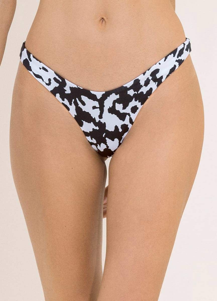 Maaji Spot Butterfly Splendour High Leg Bikini Bottom