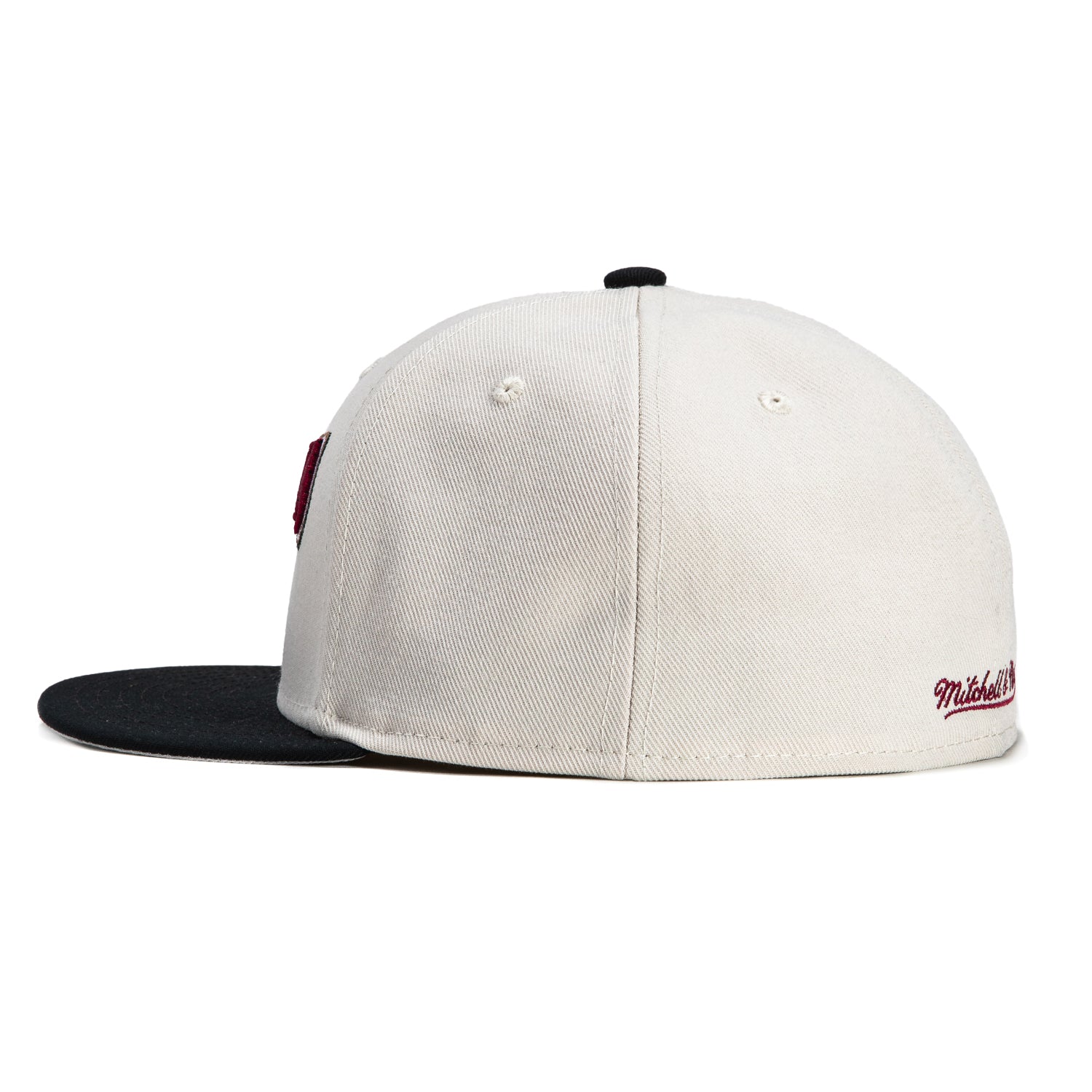 Mitchell & Ness Arizona Diamondbacks Inaugural Patch Script Hat - White, Black