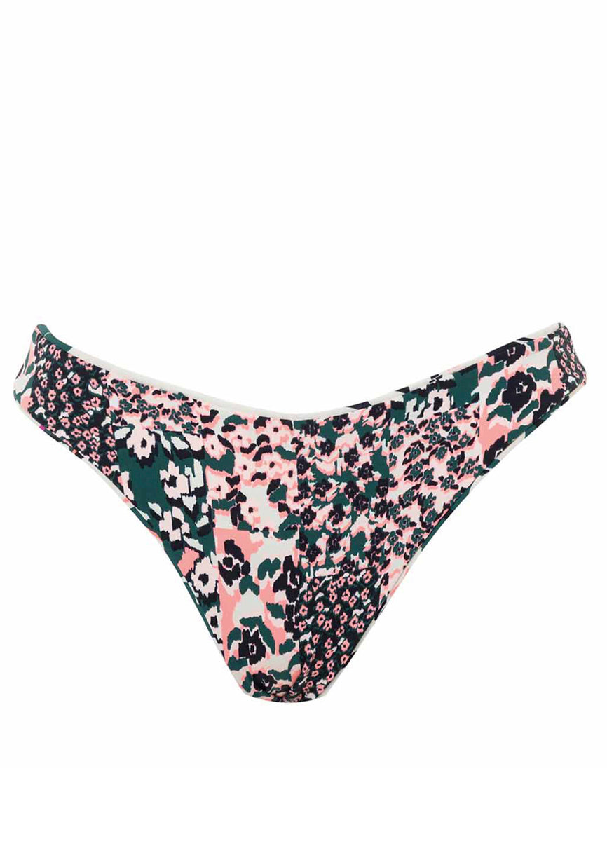 Maaji Tropical Leaves Sublimity Classic Bikini Bottom