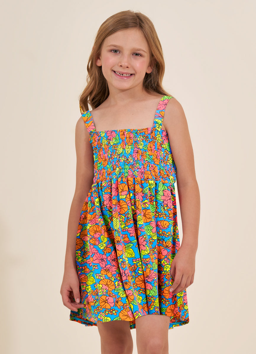 Maaji Poppy Bouquet Girls Short Dress