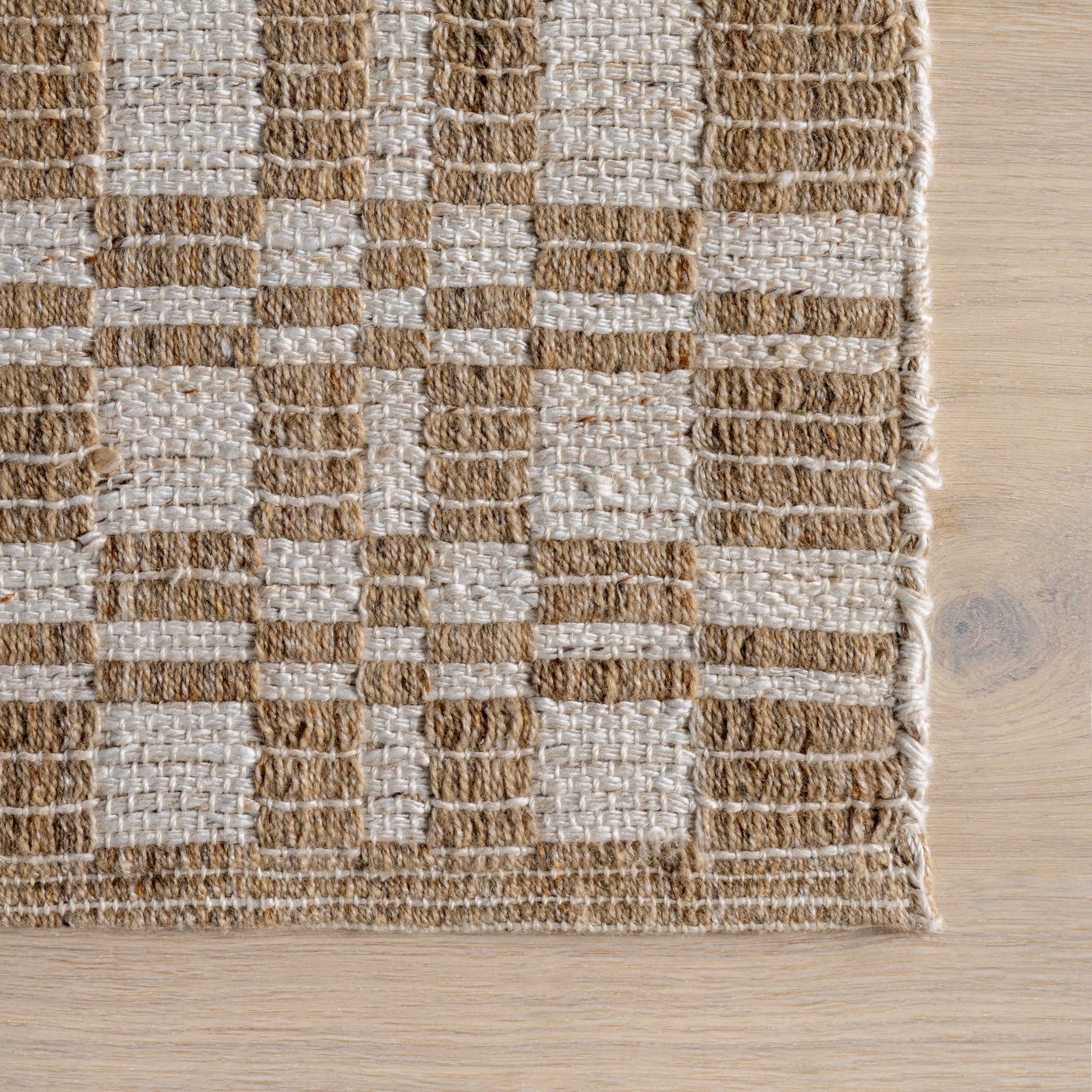 Austin Geometric Rug | Beige