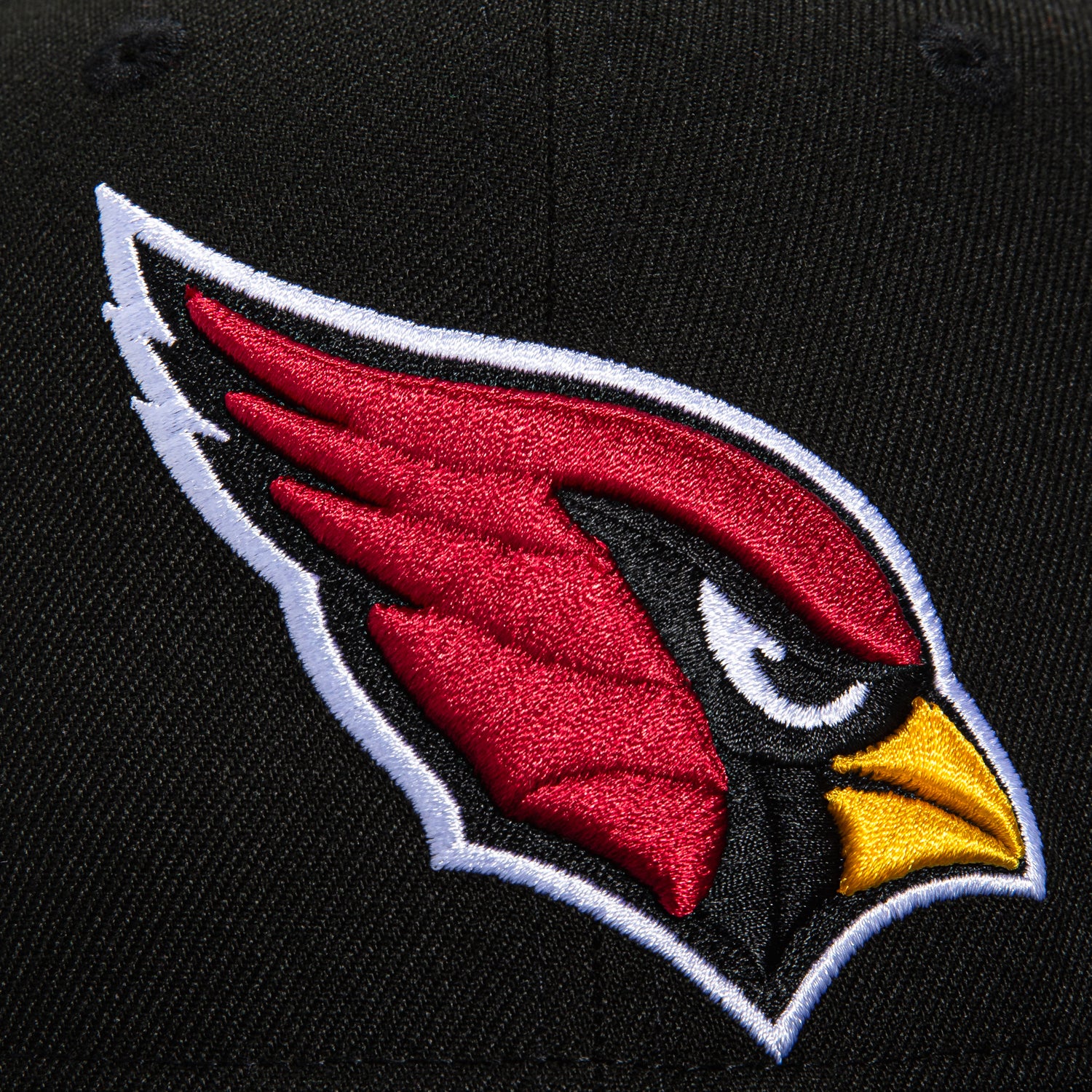 New Era 9Fifty Arizona Cardinals NFL Patch OTC Snapback Hat - Black