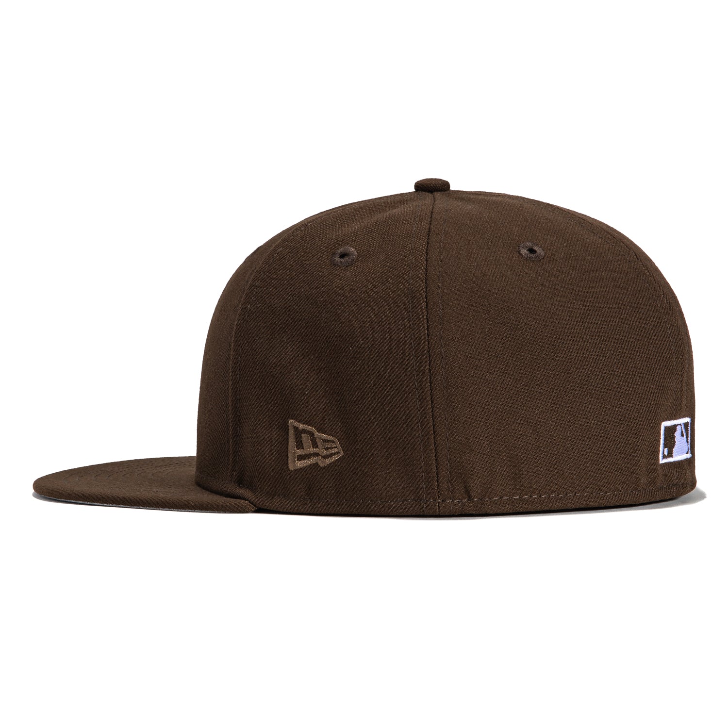 New Era 59Fifty Los Angeles Dodgers 50th Anniversary Stadium Patch Hat - Brown